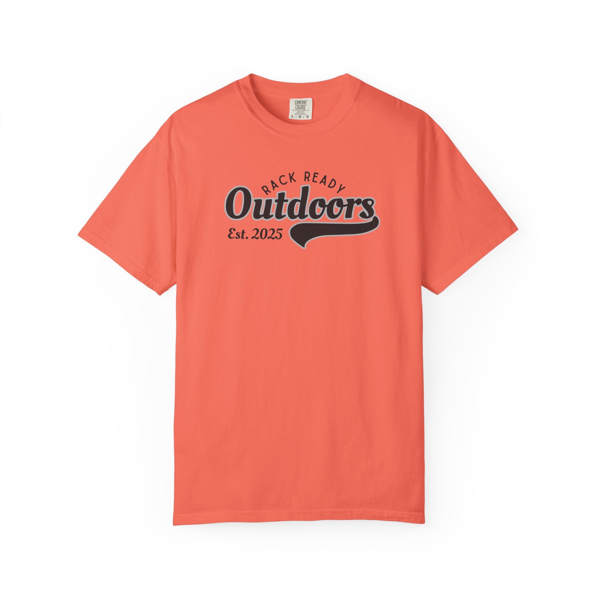 Rack Ready Outdoors Est. 2025 T-shirt