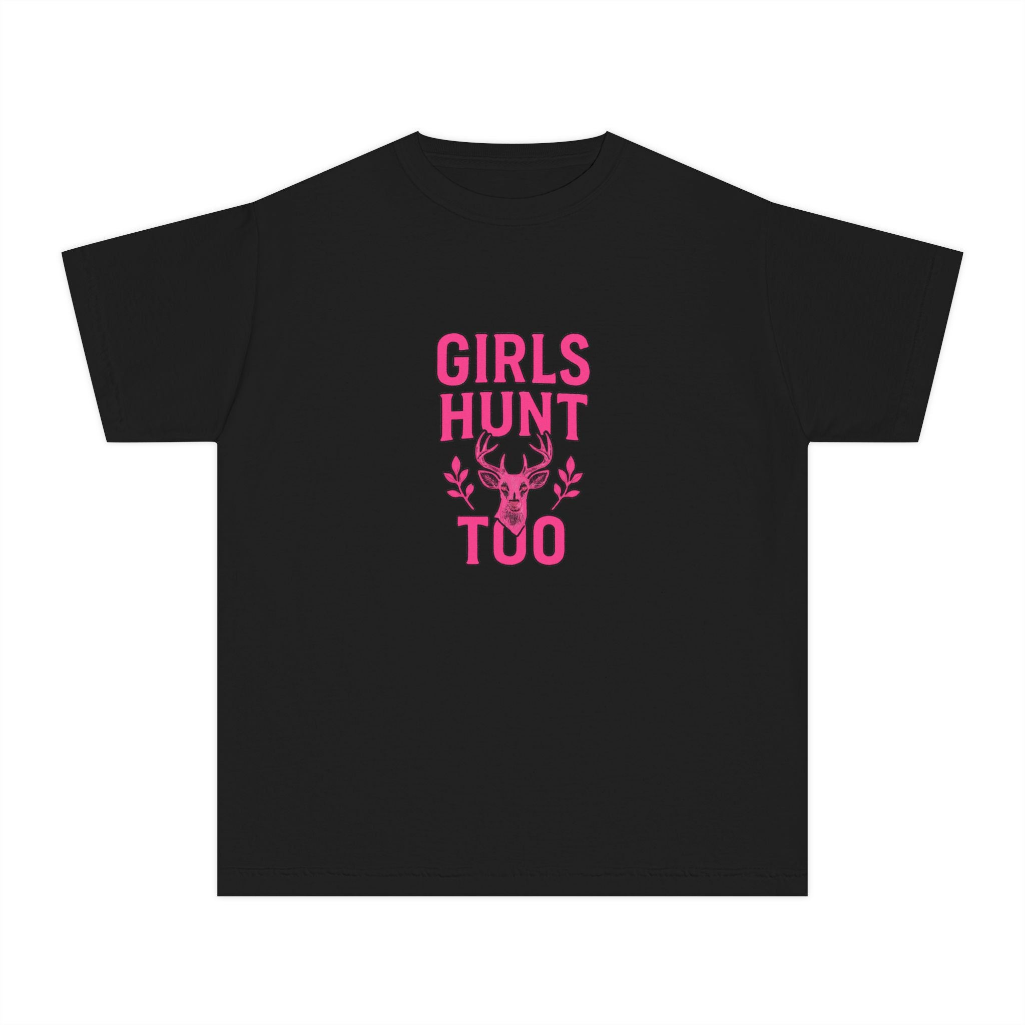 Girls Hunt Too Youth Tee