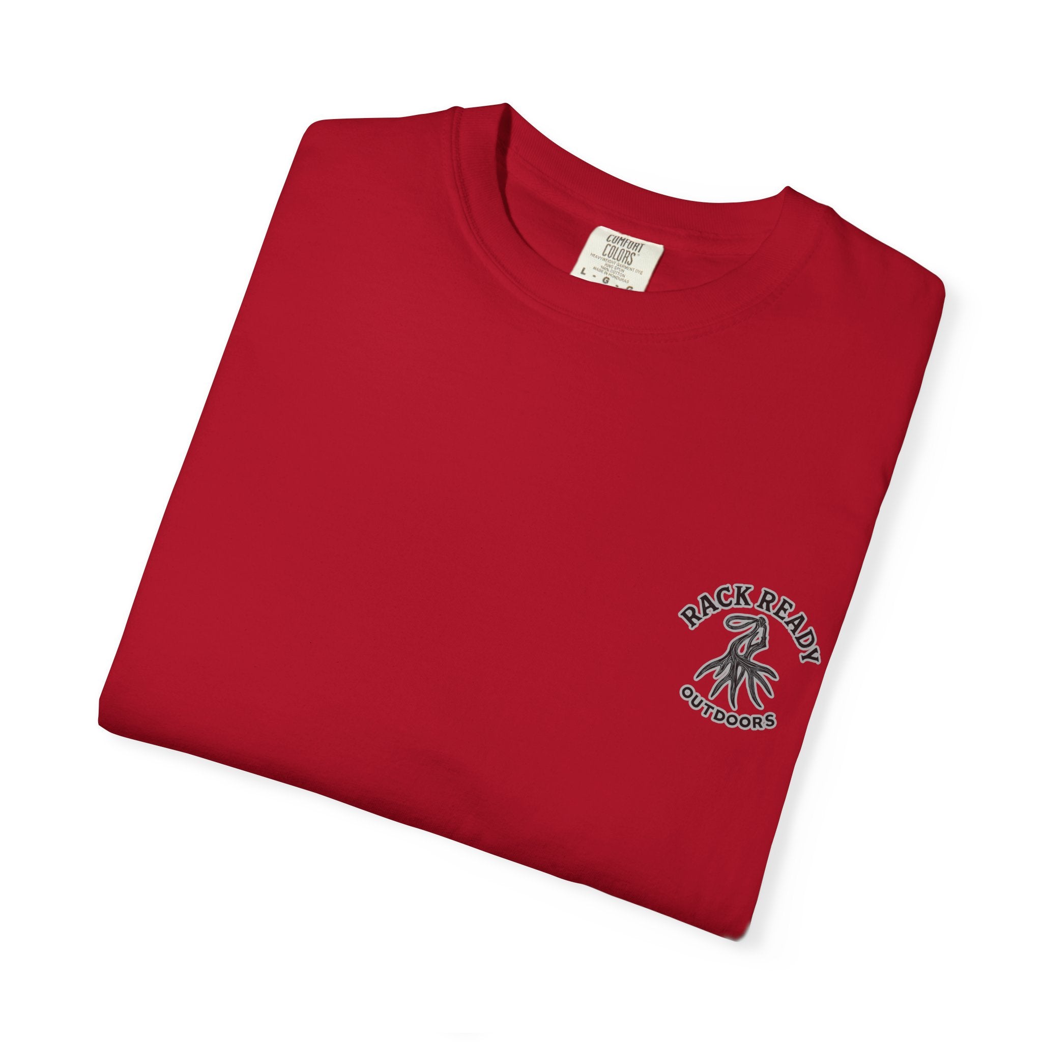 Rack Ready Outdoors Buck Skull T-Shirt