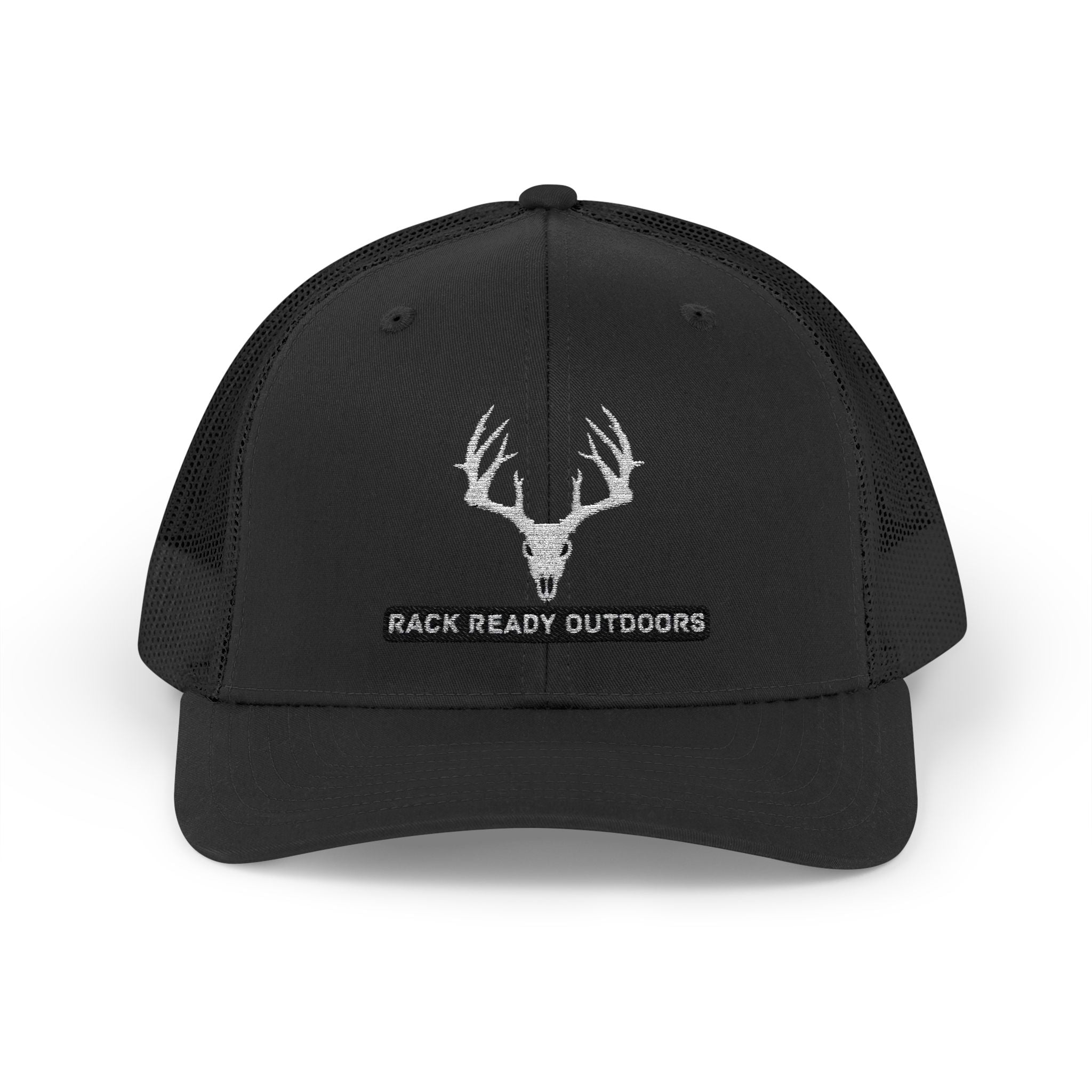 Buck Skull Snapback Hat