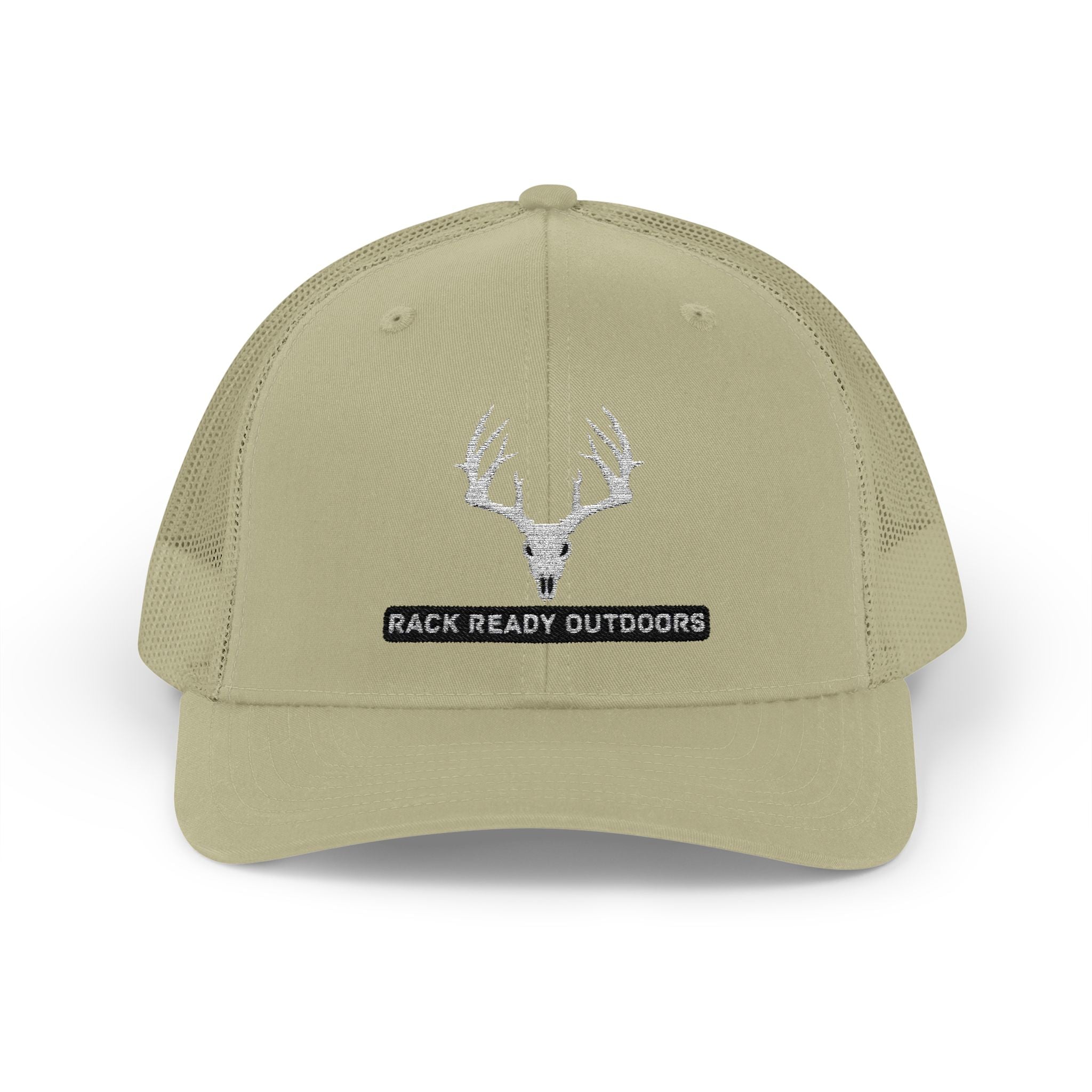 Buck Skull Snapback Hat