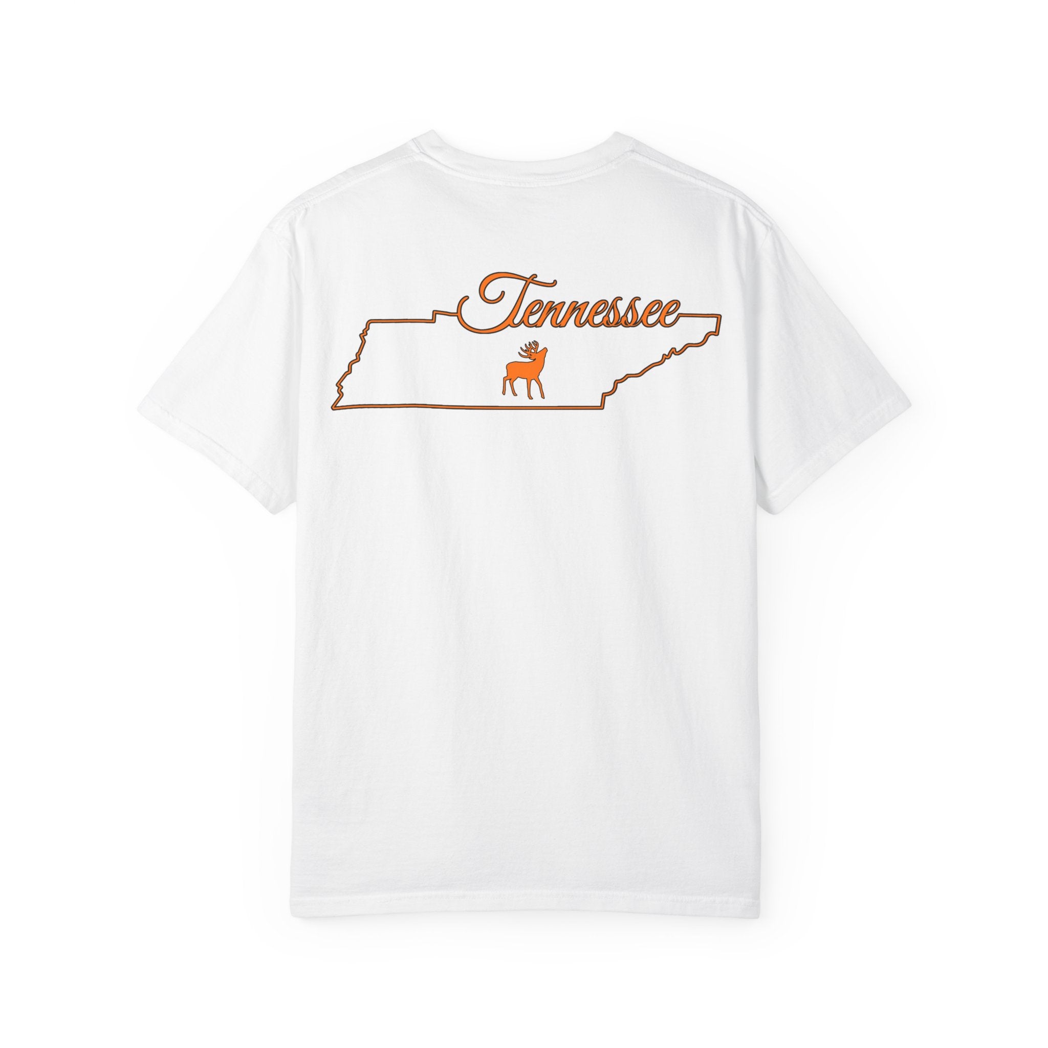 RRO - Game Day T-shirt Tennessee White/orange