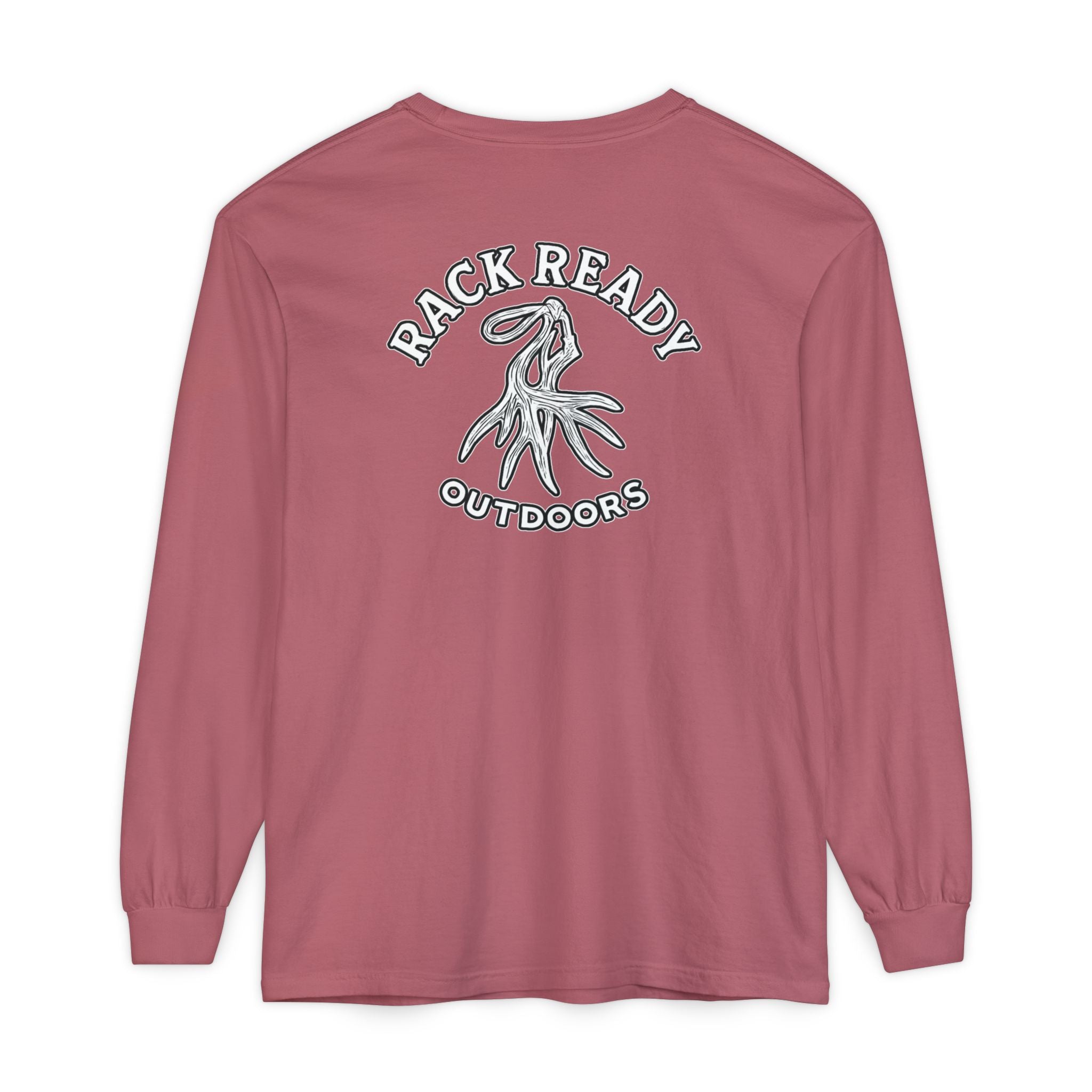 Rack Ready Outdoors Long Sleeve Logo Tee
