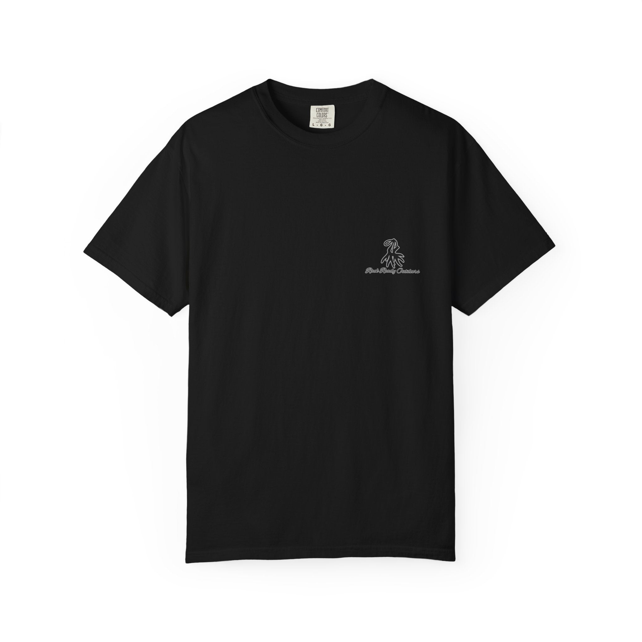 Turkey Feather T-Shirt — Casual Feather Graphic Tee