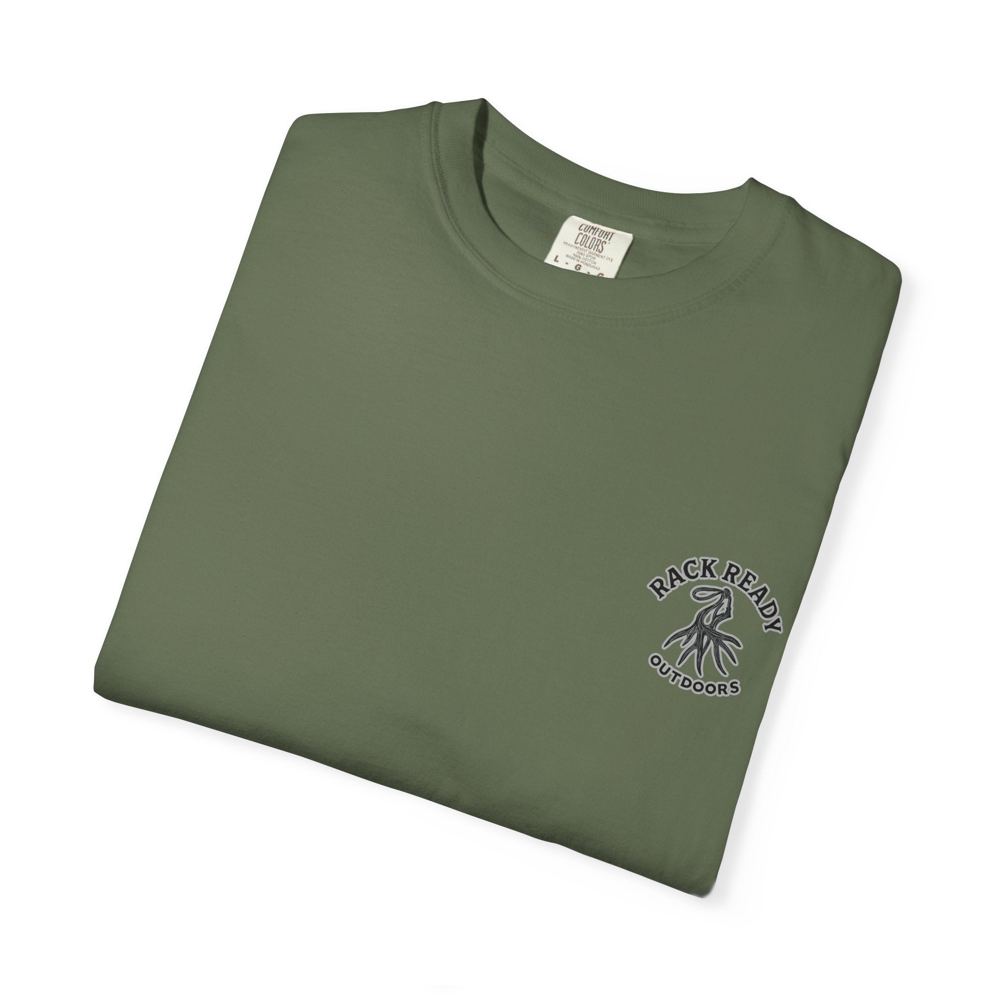 Rack Ready Outdoors Buck Skull T-Shirt