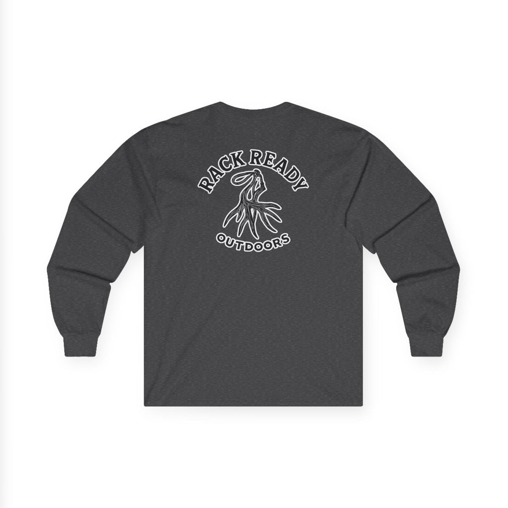 Rack Ready Outdoors Long Sleeve Logo Tee