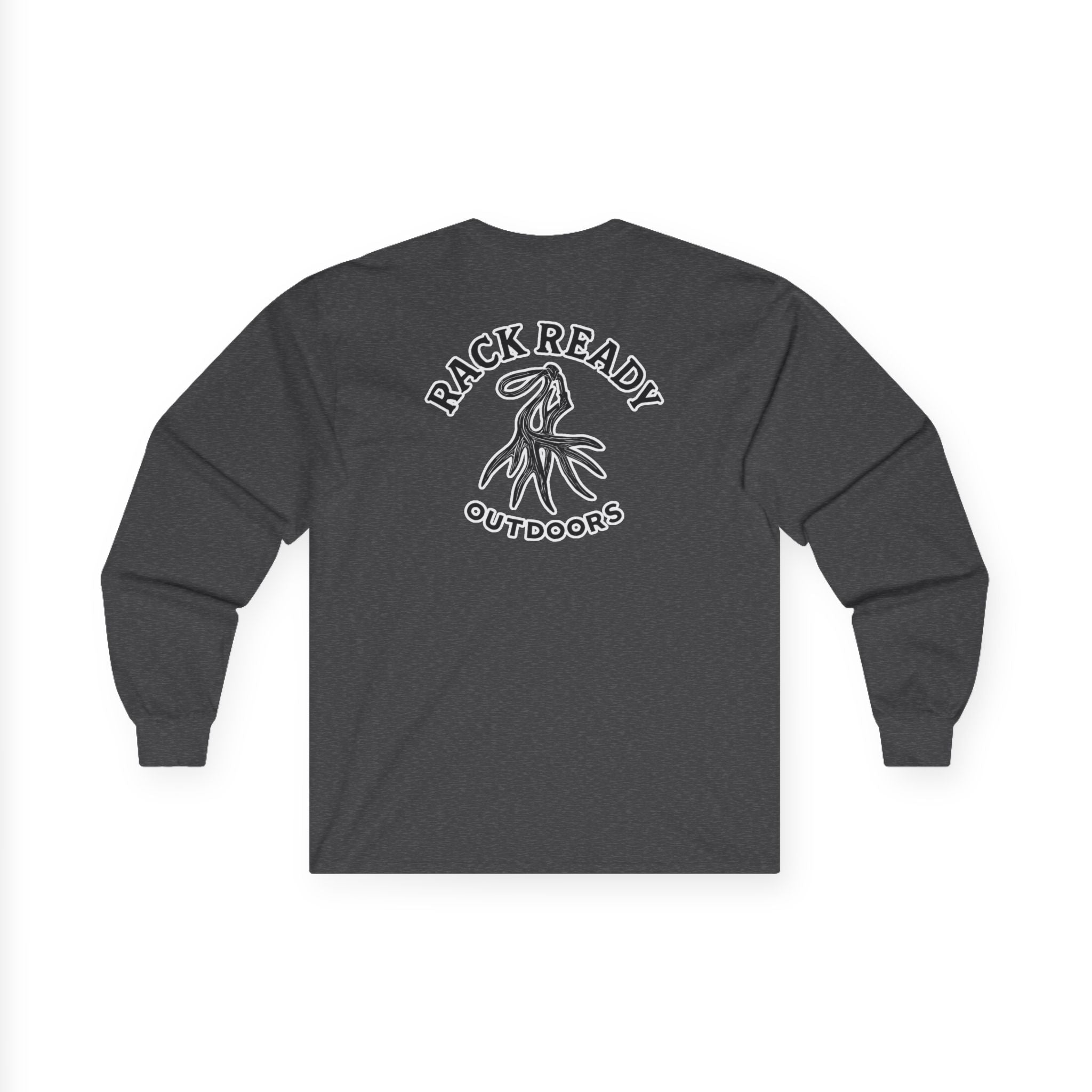 Rack Ready Outdoors Long Sleeve Logo Tee