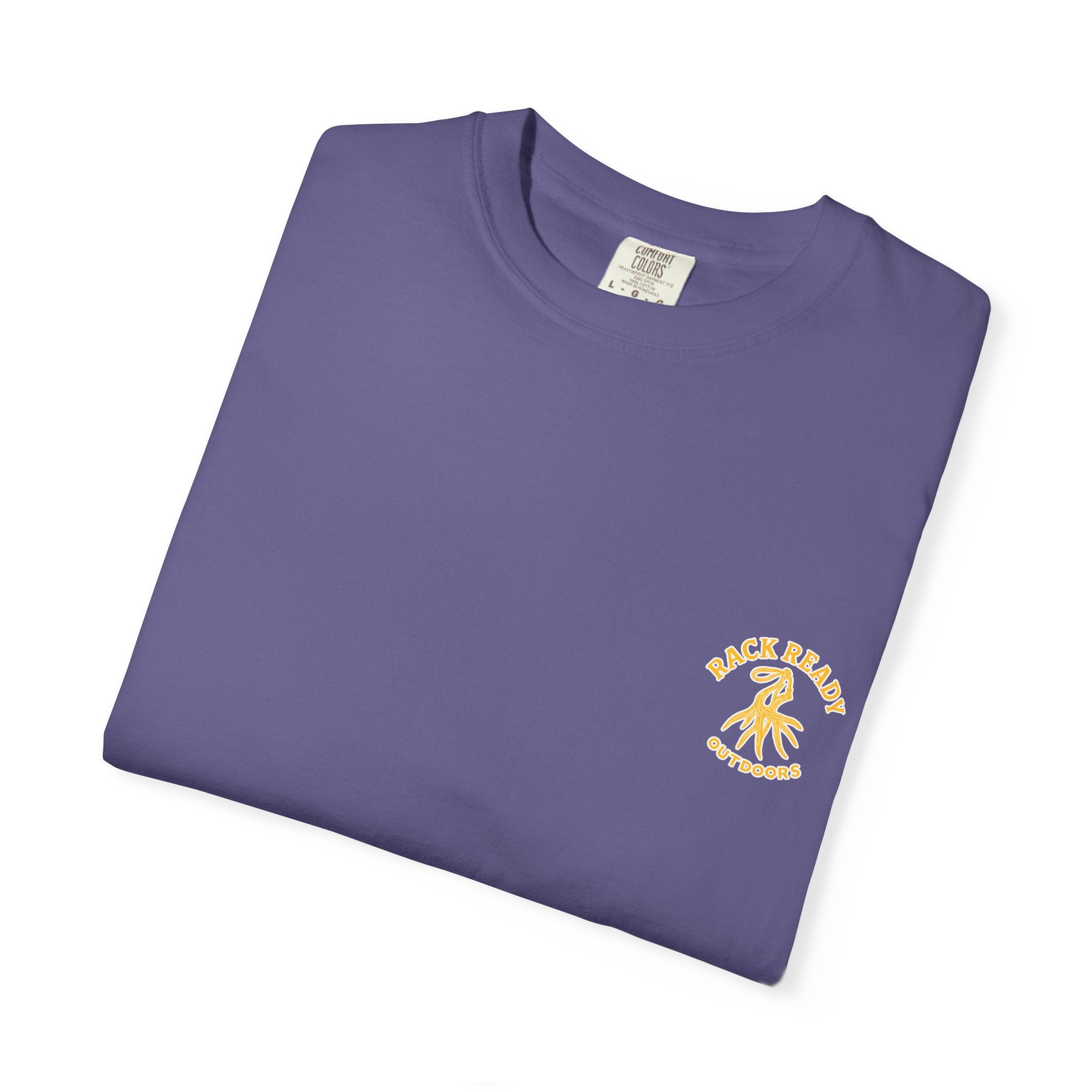 RRO- Game Day T-shirt Louisiana Purple/gold