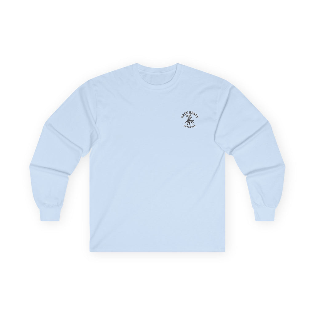 Rack Ready Outdoors Long Sleeve Logo Tee