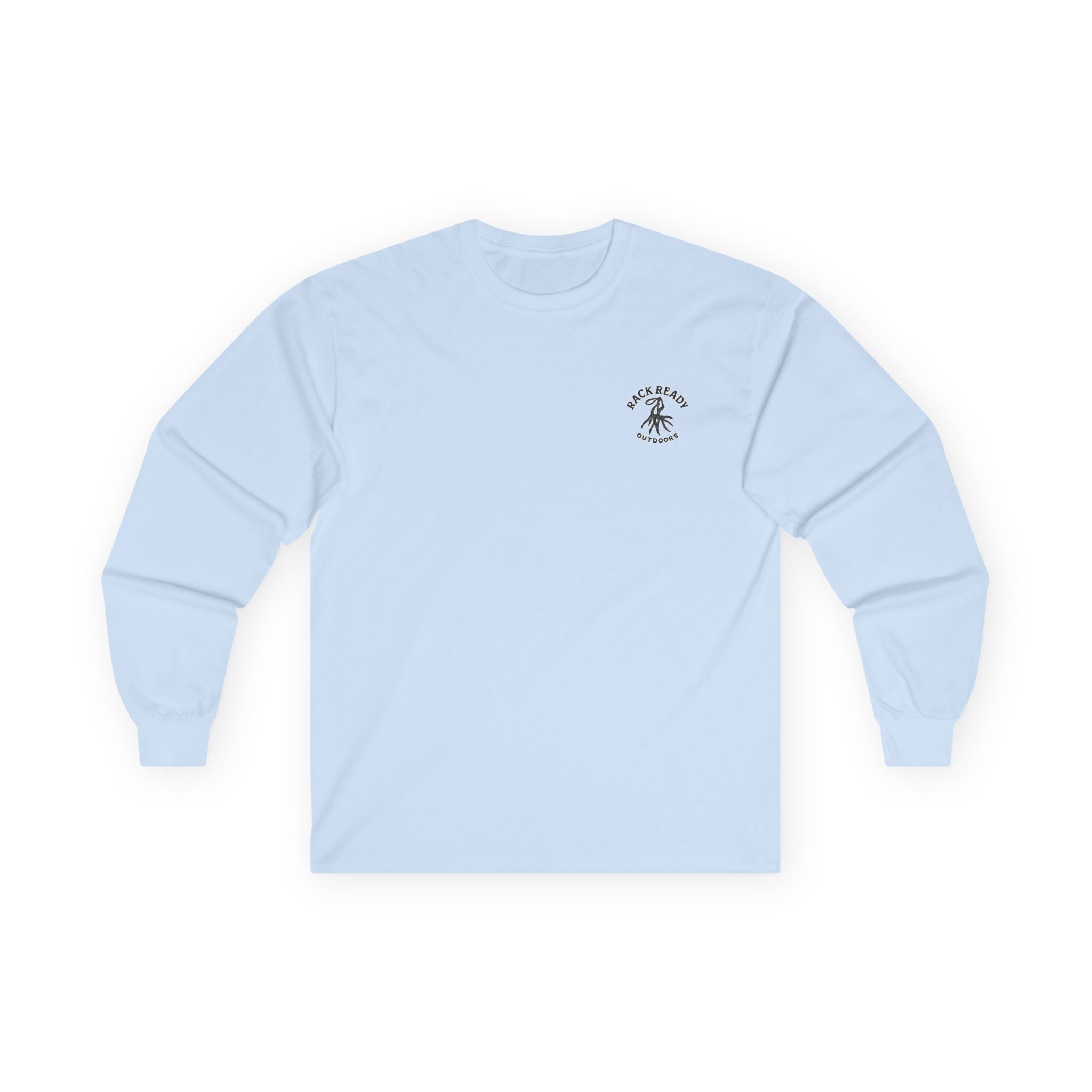 Rack Ready Outdoors Long Sleeve Logo Tee