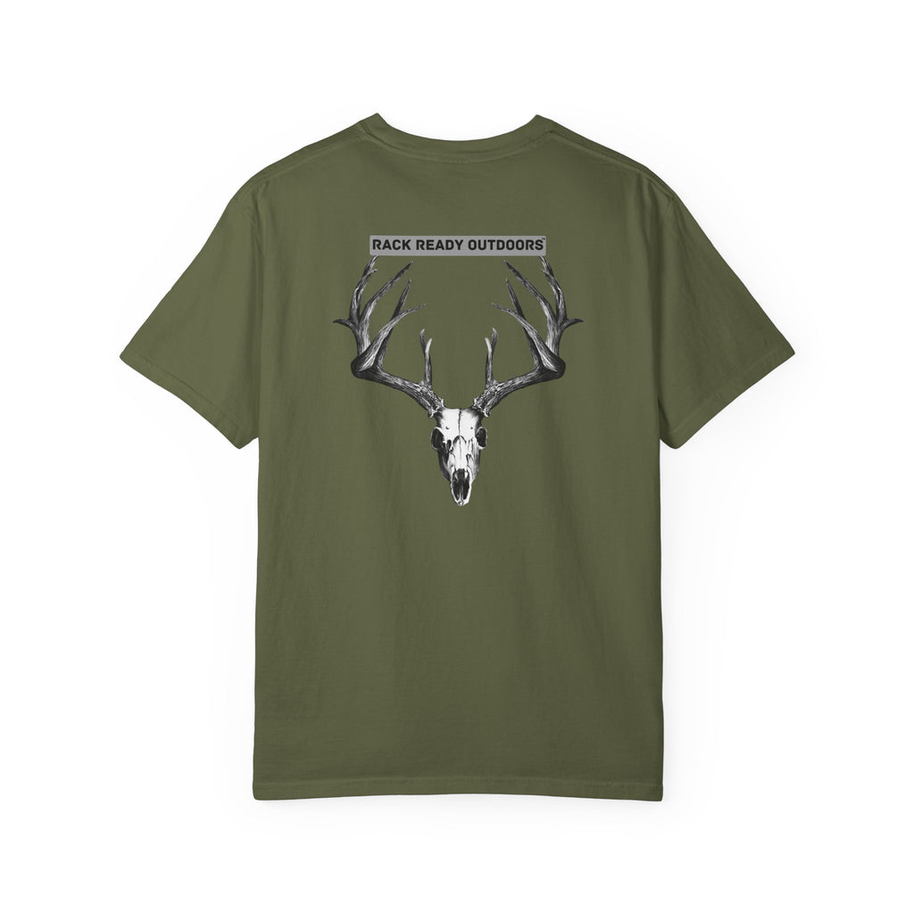 Rack Ready Outdoors Buck Skull T-Shirt