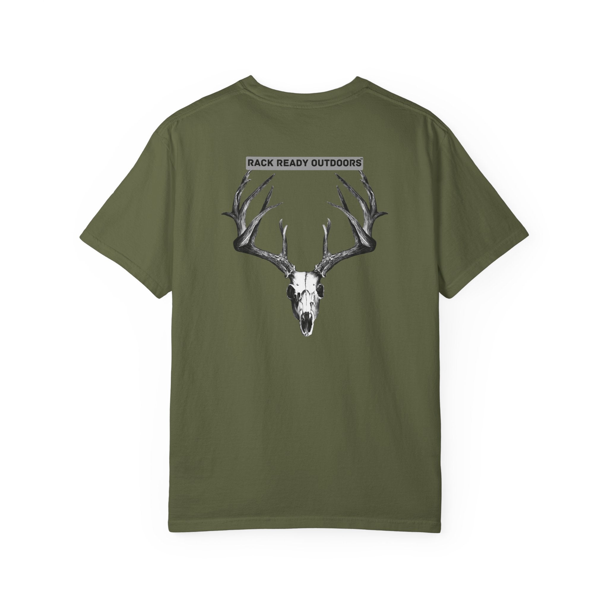 Rack Ready Outdoors Buck Skull T-Shirt