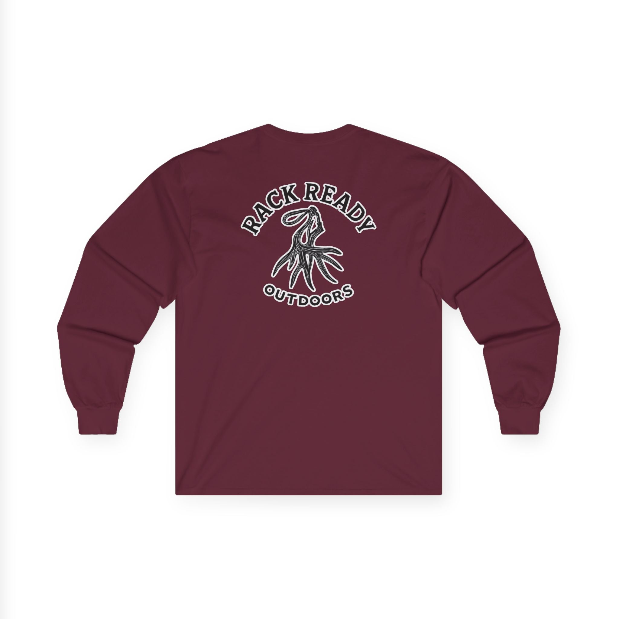 Rack Ready Outdoors Long Sleeve Logo Tee