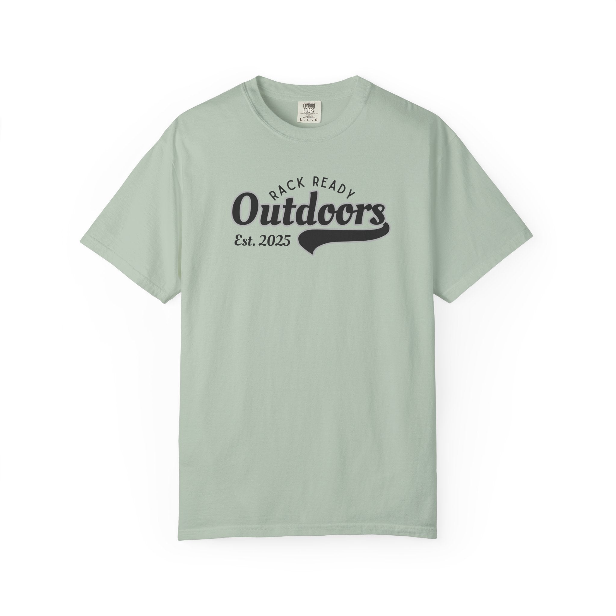 Rack Ready Outdoors Est. 2025 T-shirt