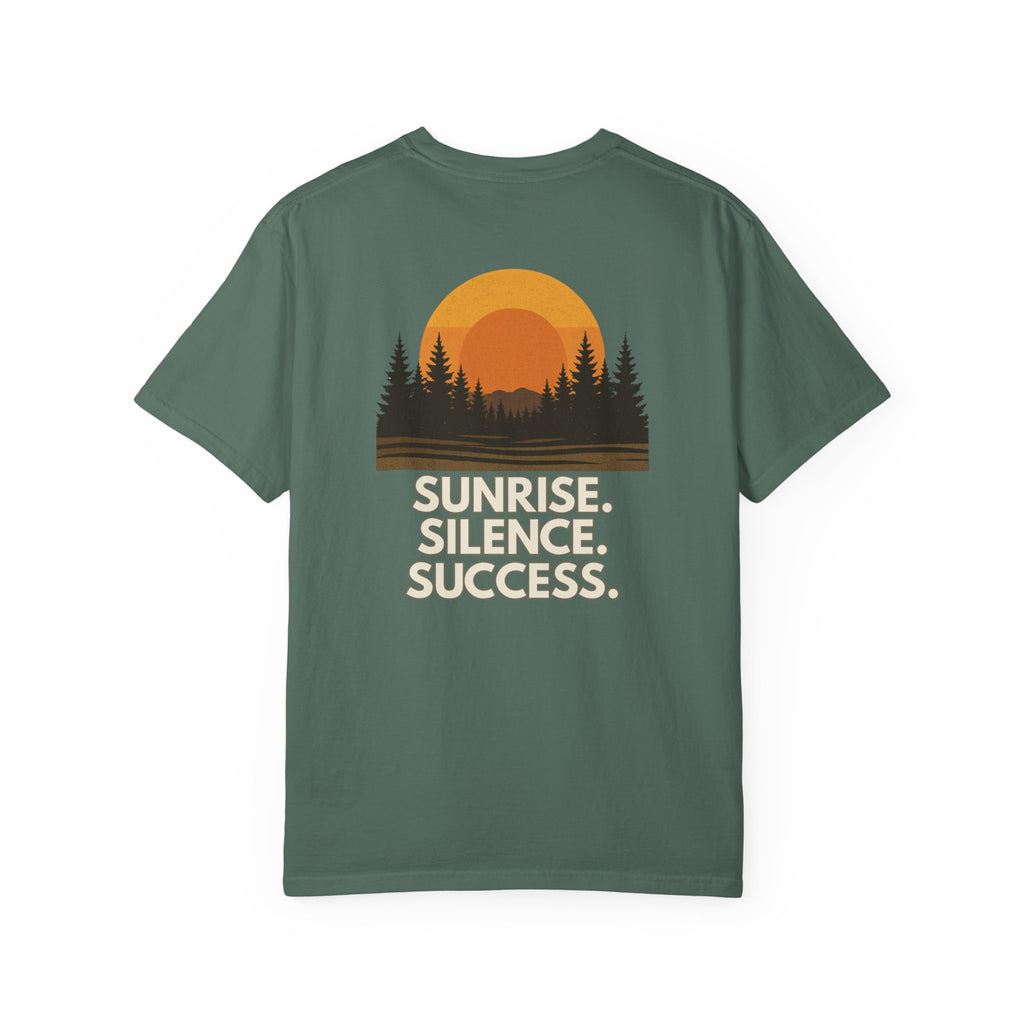 Sunrise Silence Success T-shirt