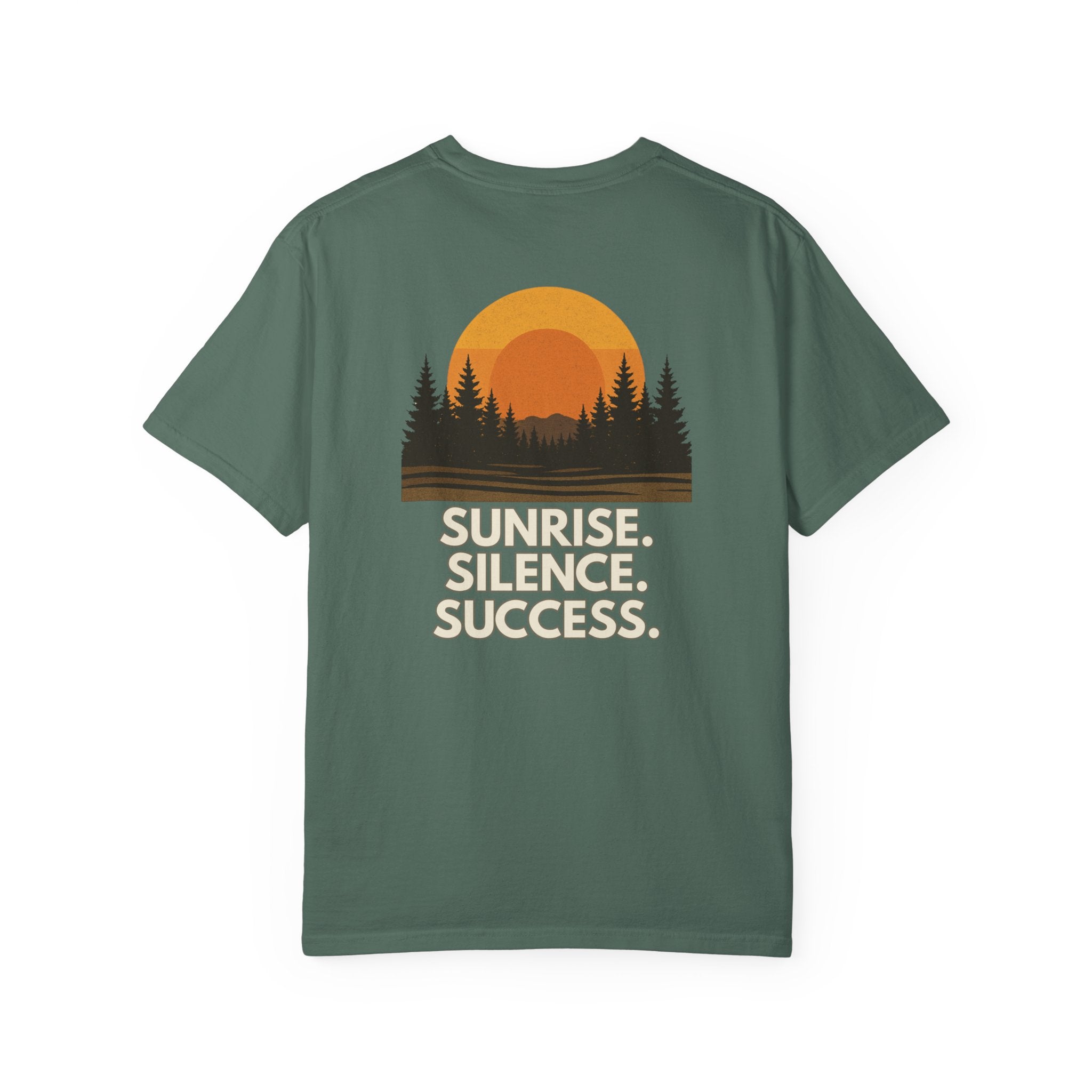 Sunrise Silence Success T-shirt