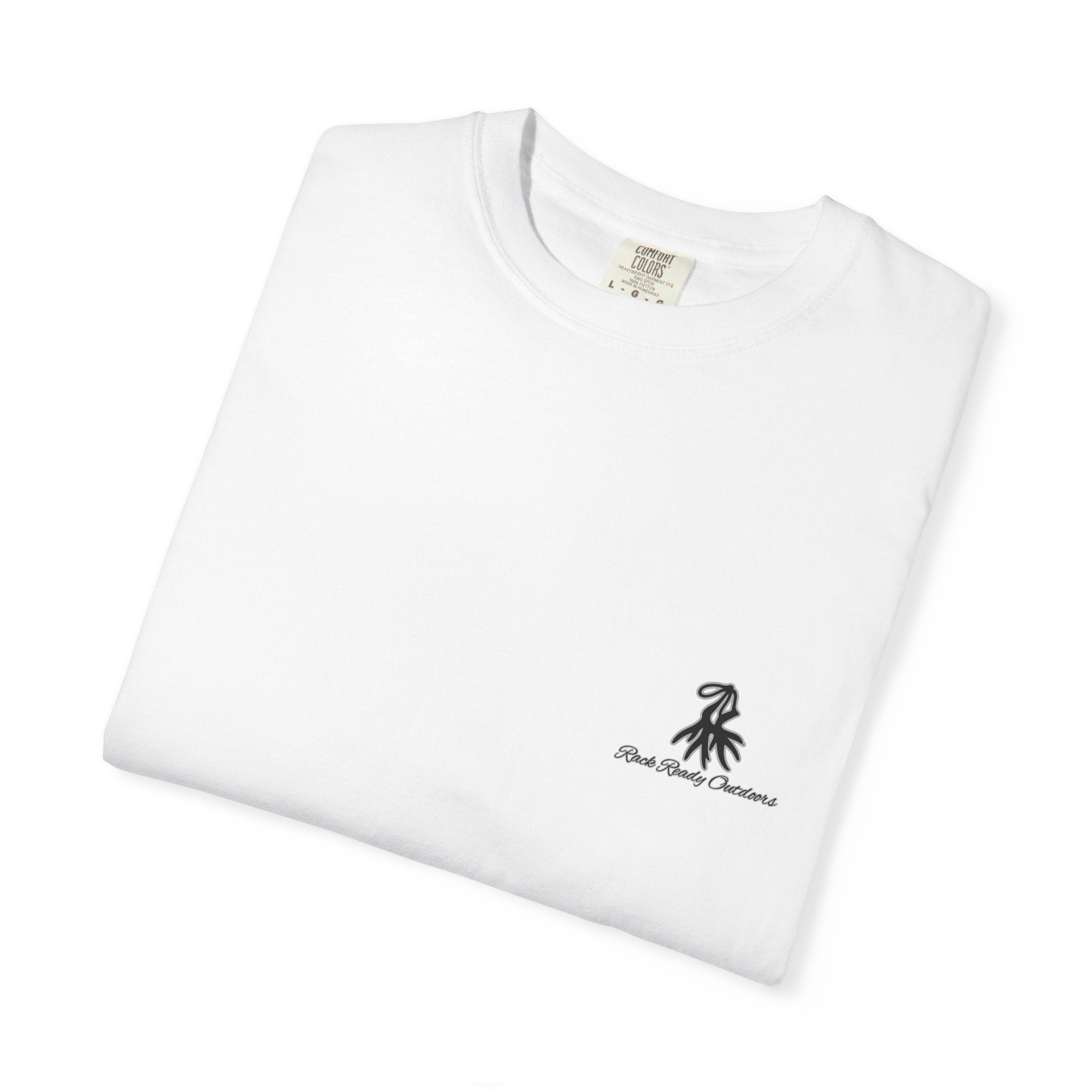 Turkey Feather T-Shirt — Casual Feather Graphic Tee