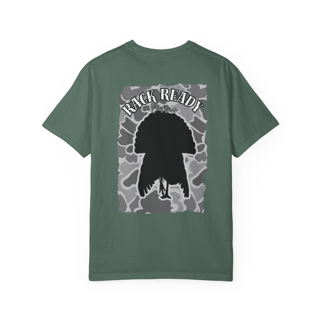 Strutting T-Shirt — Turkey Hunter Tee
