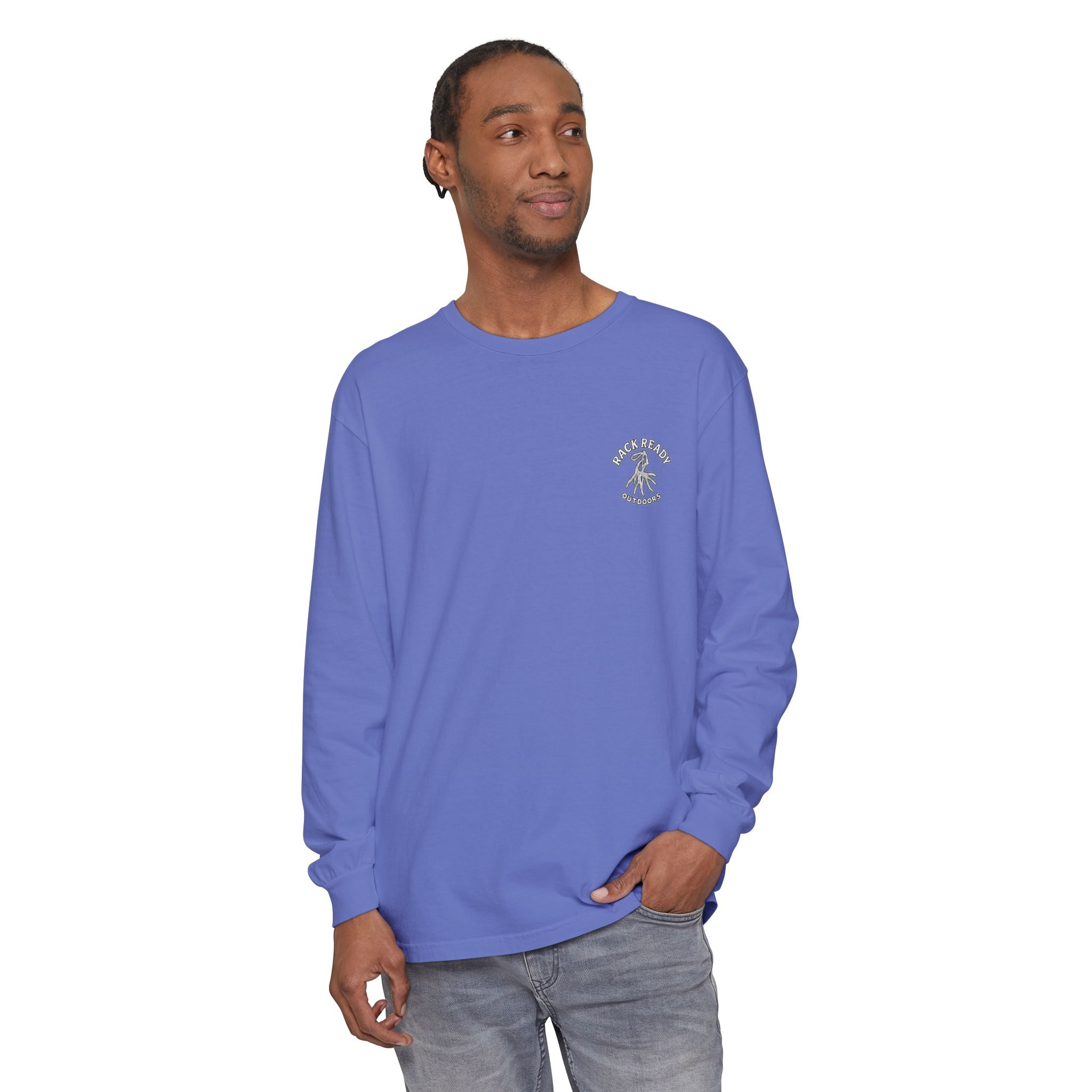 Rack Ready Outdoors Long Sleeve Logo Tee