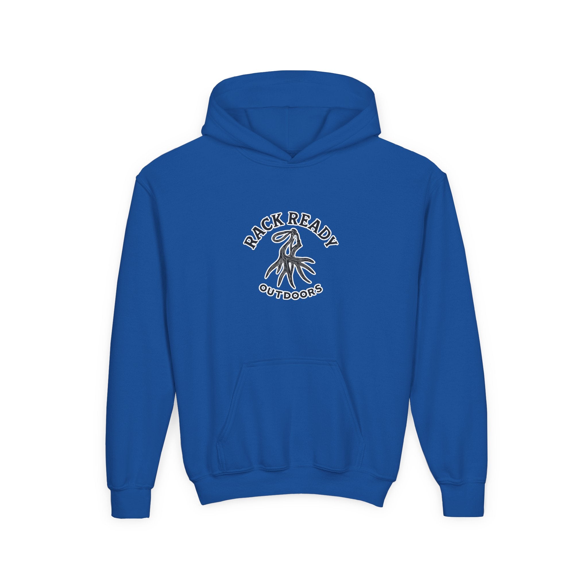 Rack Ready Outdoors - Youth Logo Hoodie