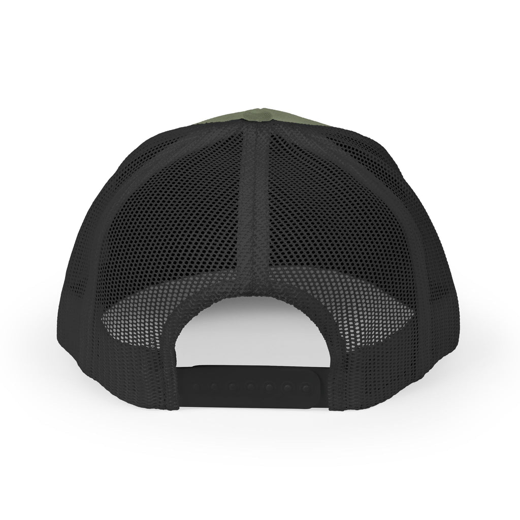 Buck Skull Snapback Hat