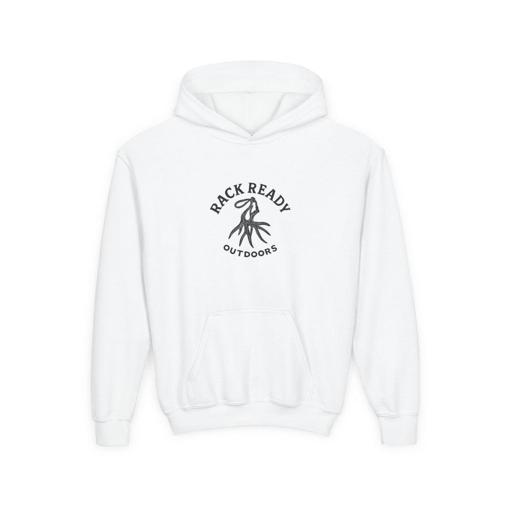 Rack Ready Outdoors - Youth Logo Hoodie