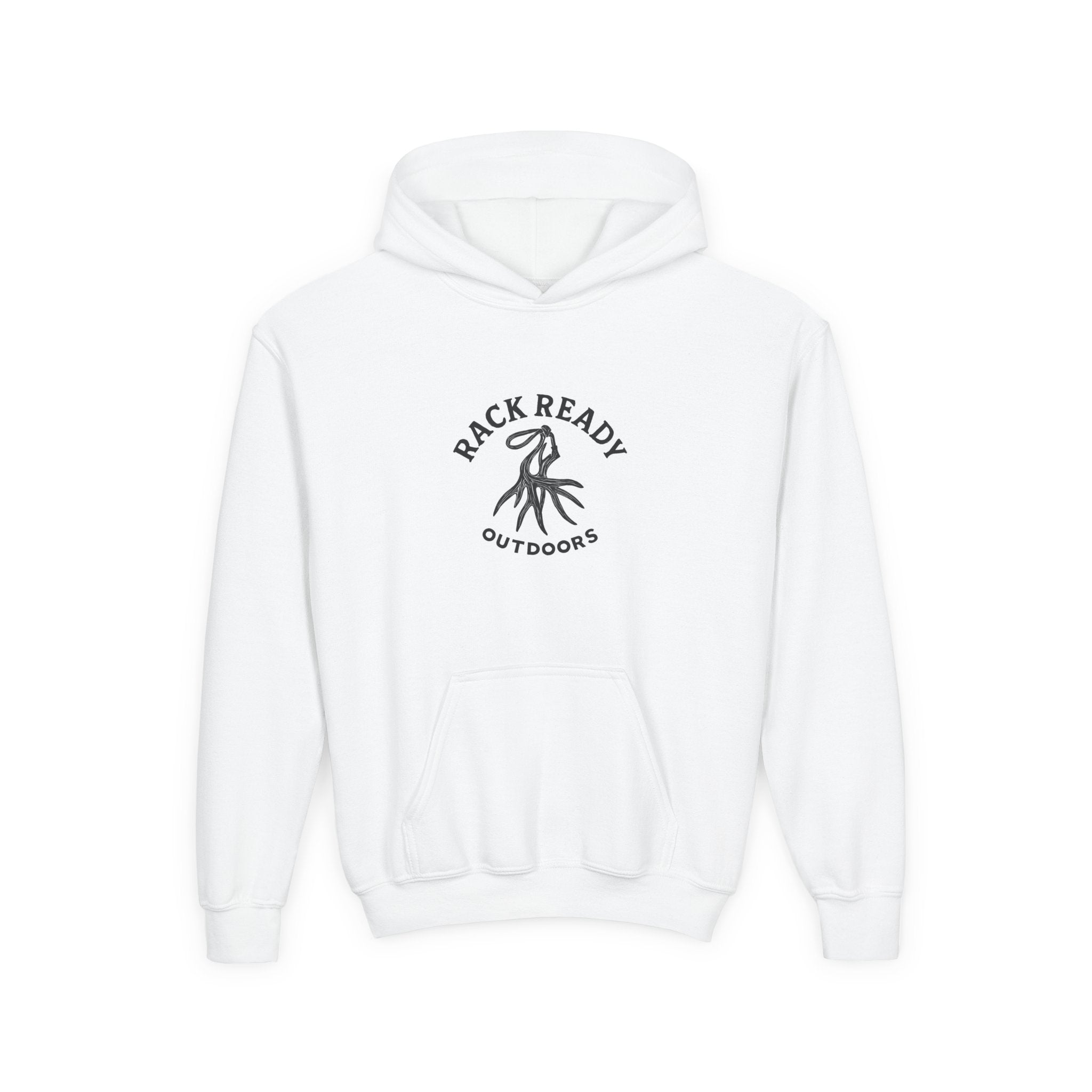 Rack Ready Outdoors - Youth Logo Hoodie