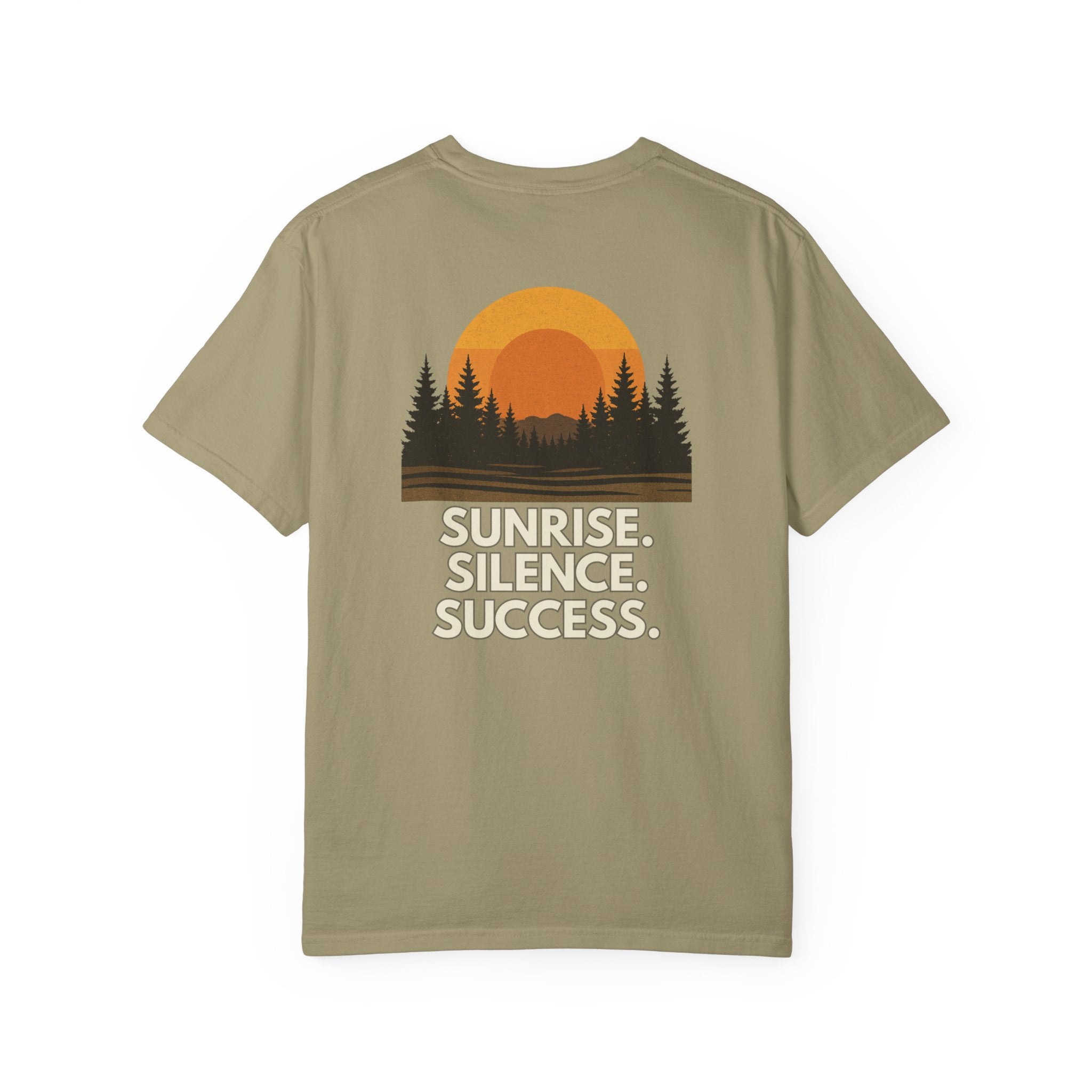 Sunrise Silence Success T-shirt