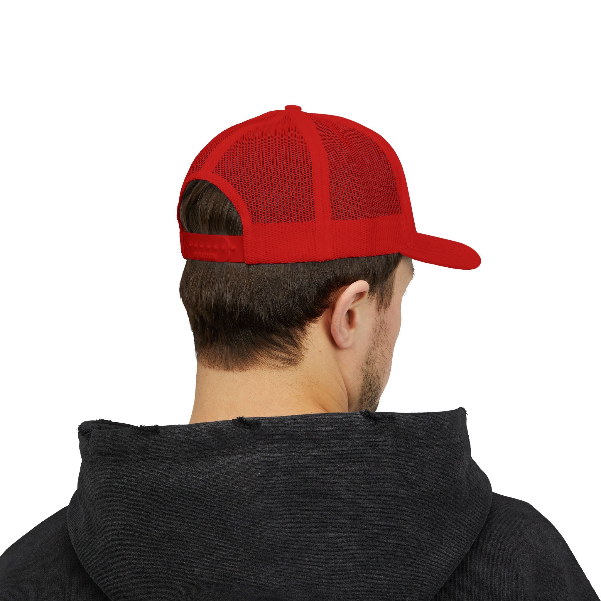 Buck Skull Snapback Hat