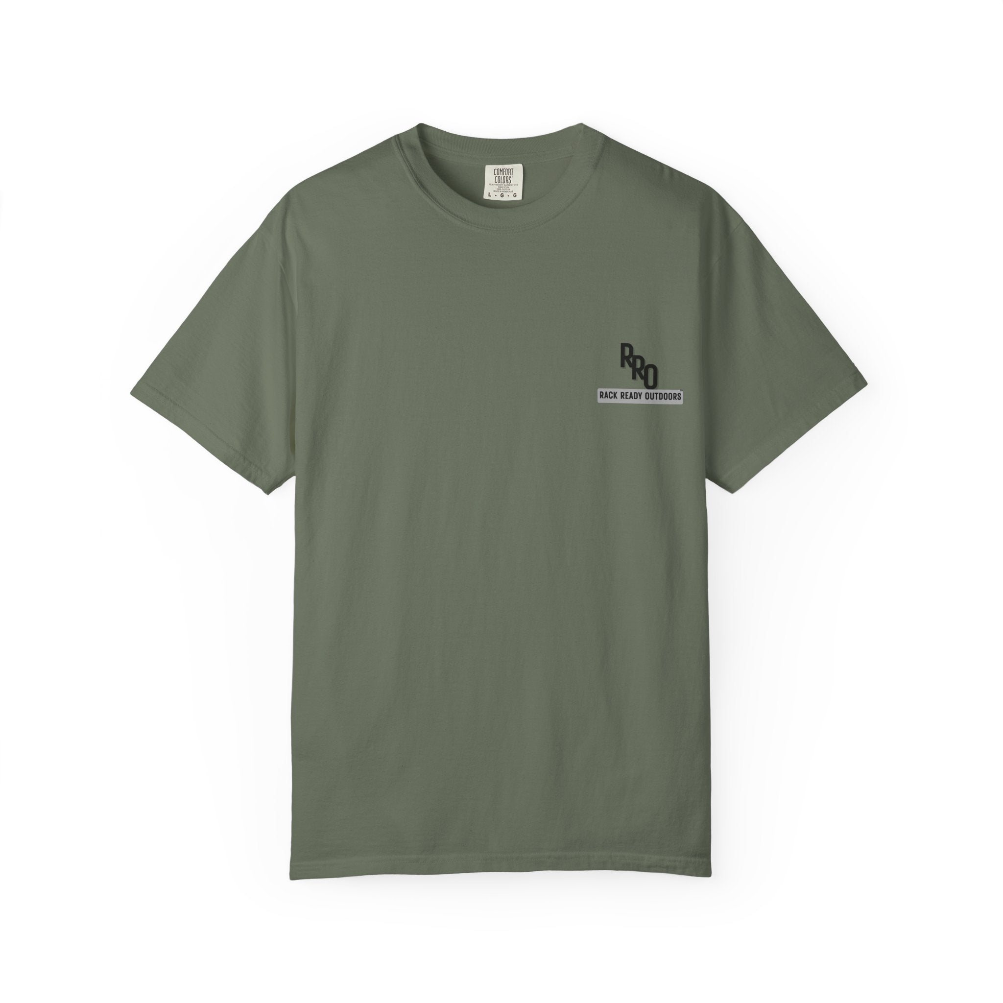 Hunt Hard Stay Ready Rack Ready Tee
