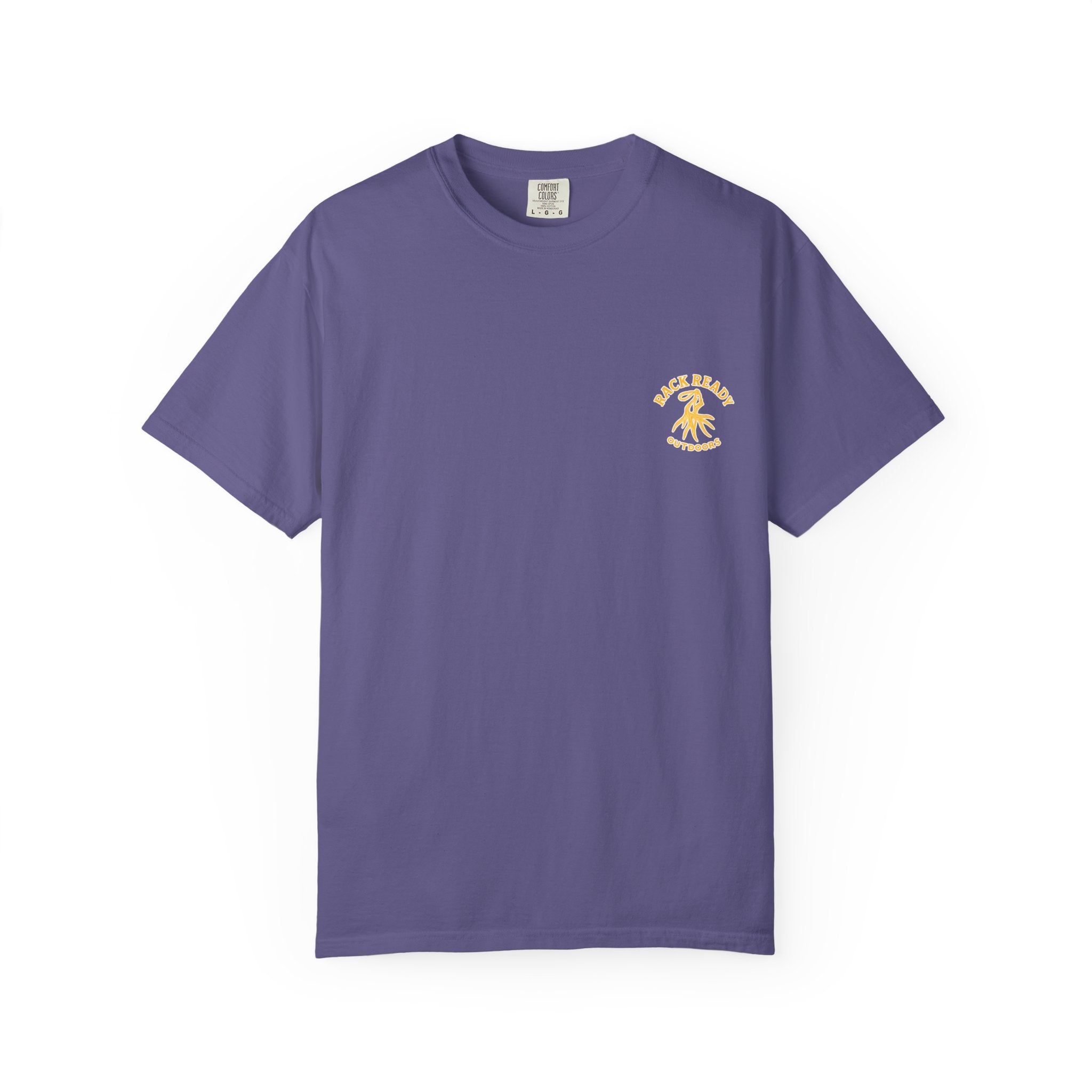 RRO- Game Day T-shirt Louisiana Purple/gold
