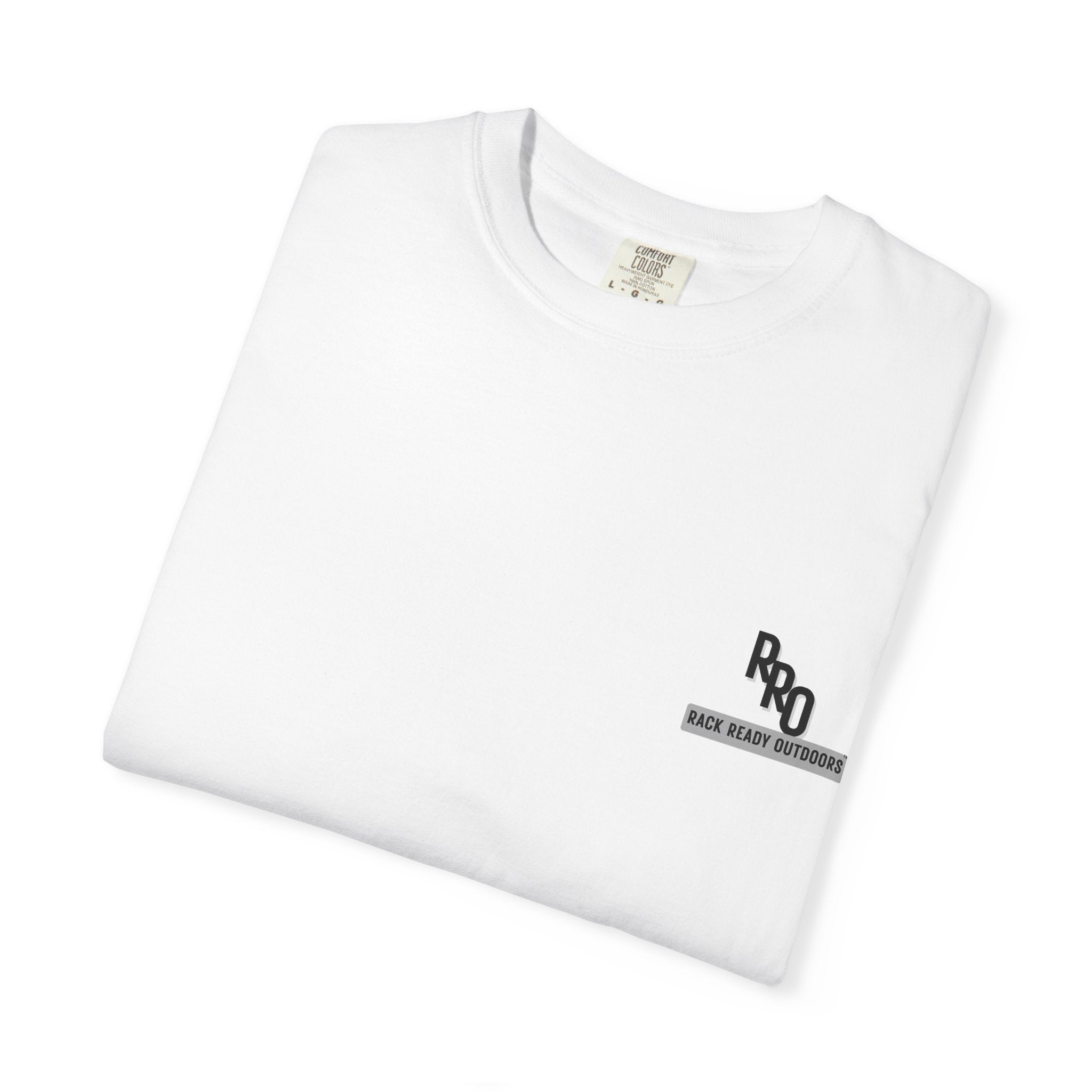 Hunt Hard Stay Ready Rack Ready Tee