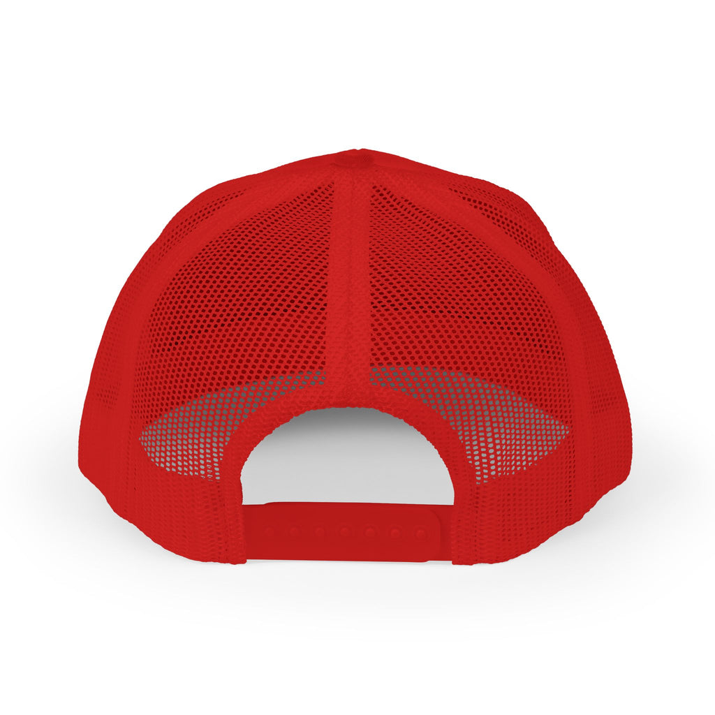 Buck Skull Snapback Hat