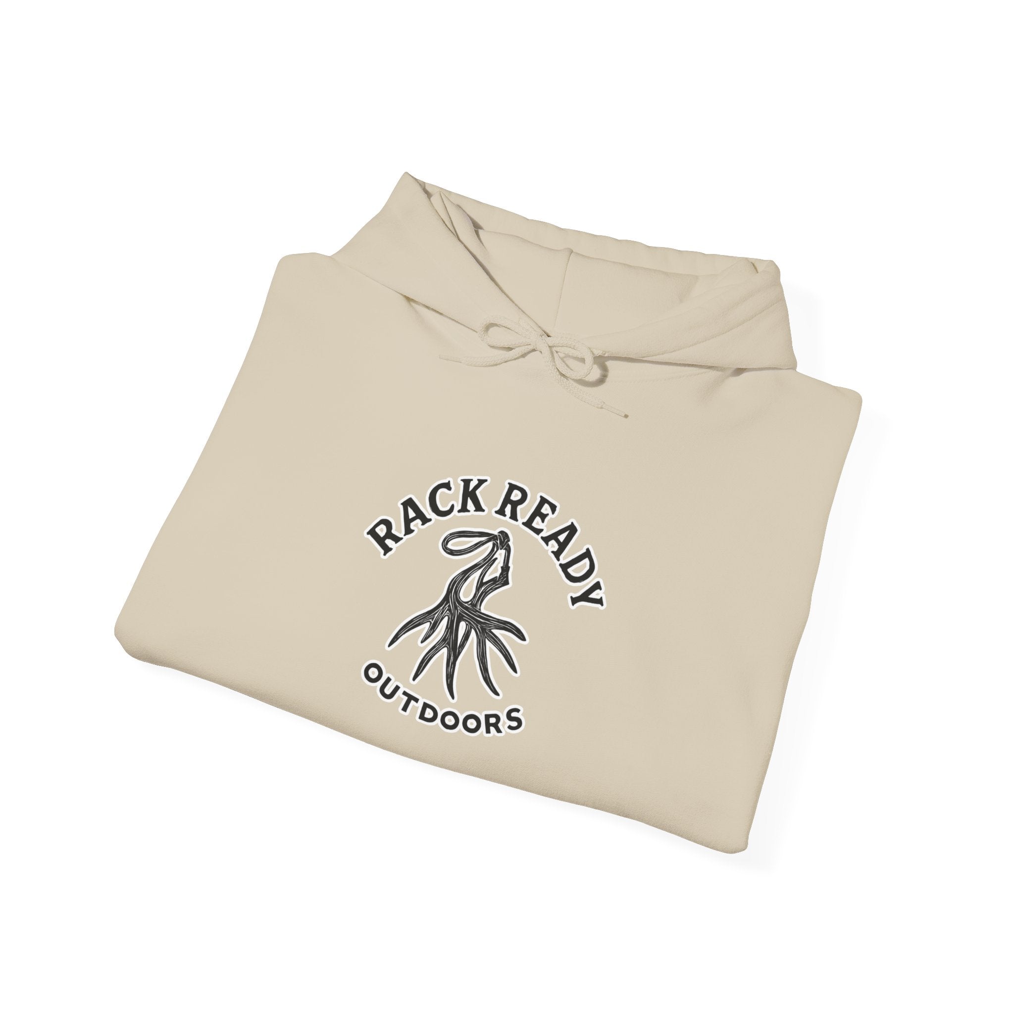 Rack Ready Outdoors Logo - Hoodie Sweatshirt