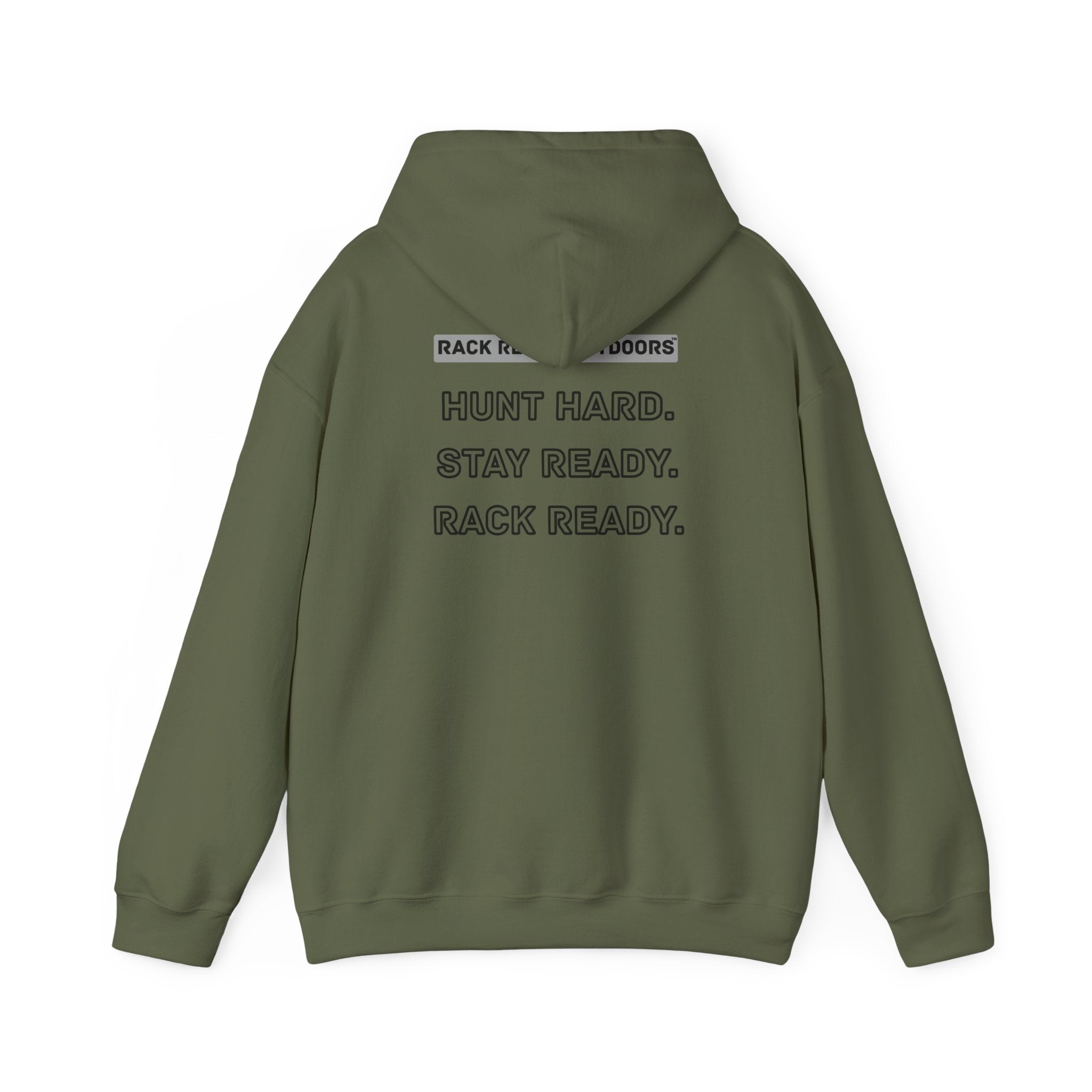 Hunt Hard Stay Ready Hoodie