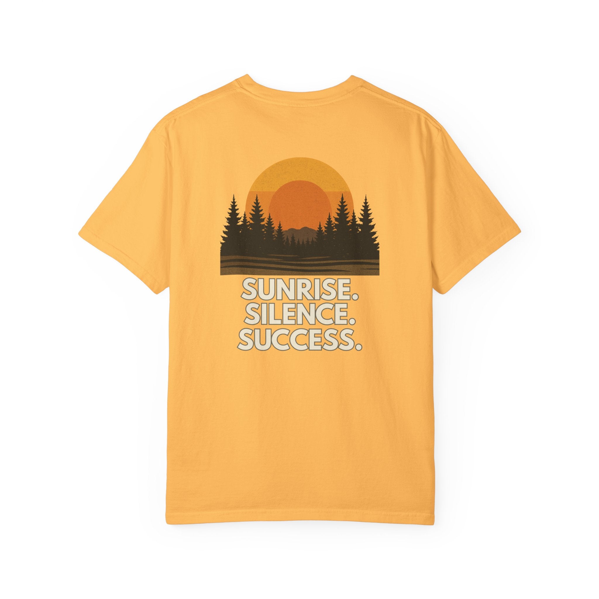 Sunrise Silence Success T-shirt