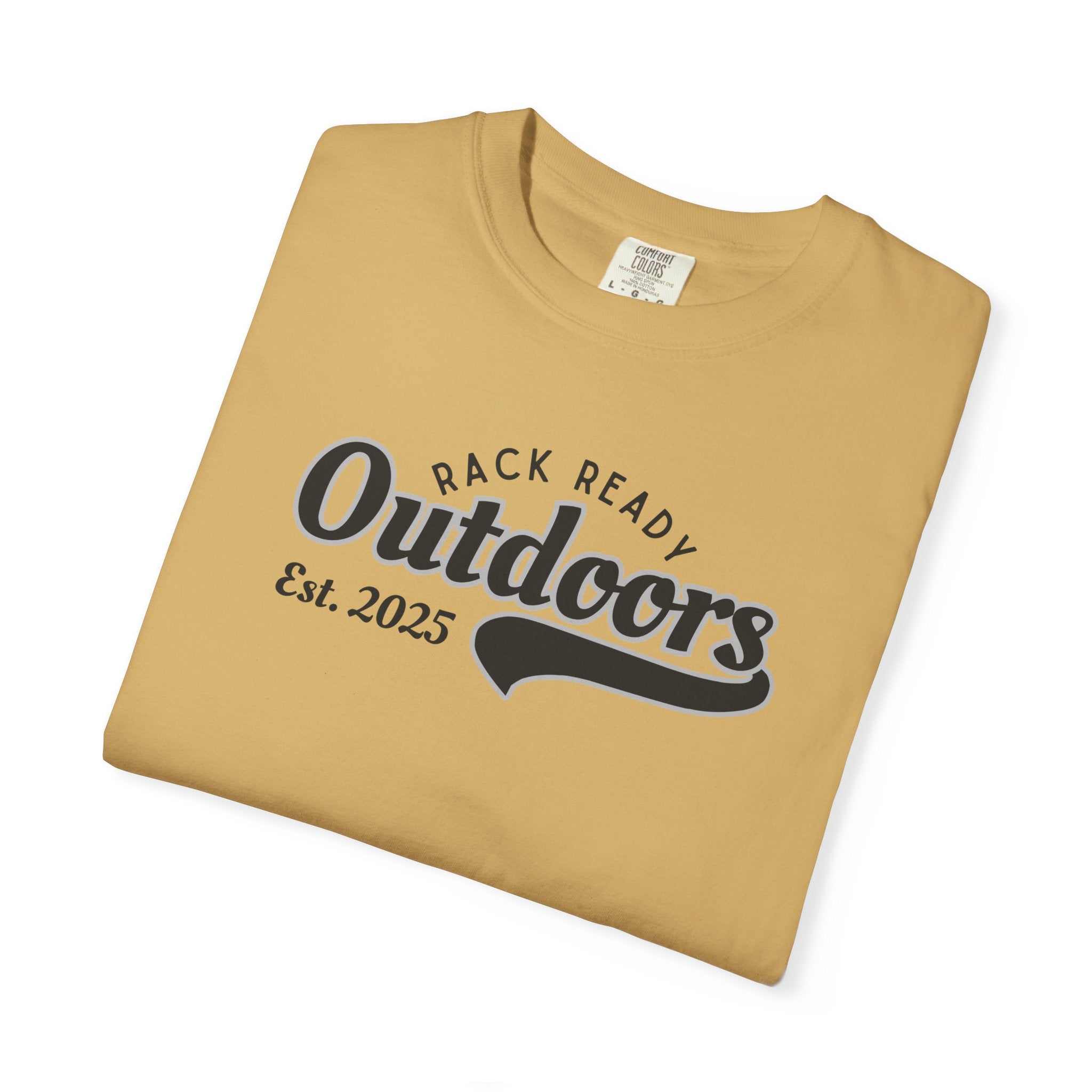 Rack Ready Outdoors Est. 2025 T-shirt