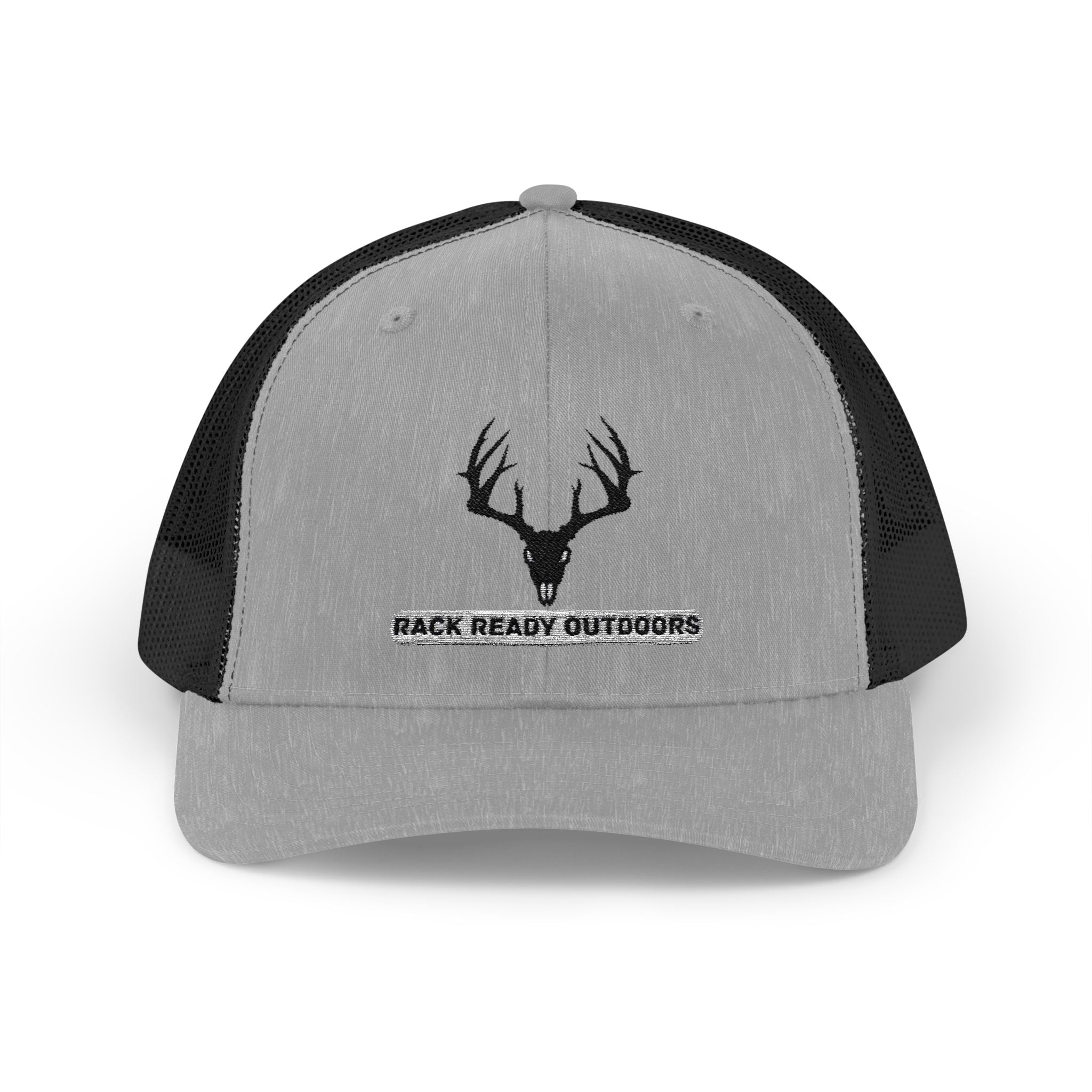 Buck Skull Snapback Hat