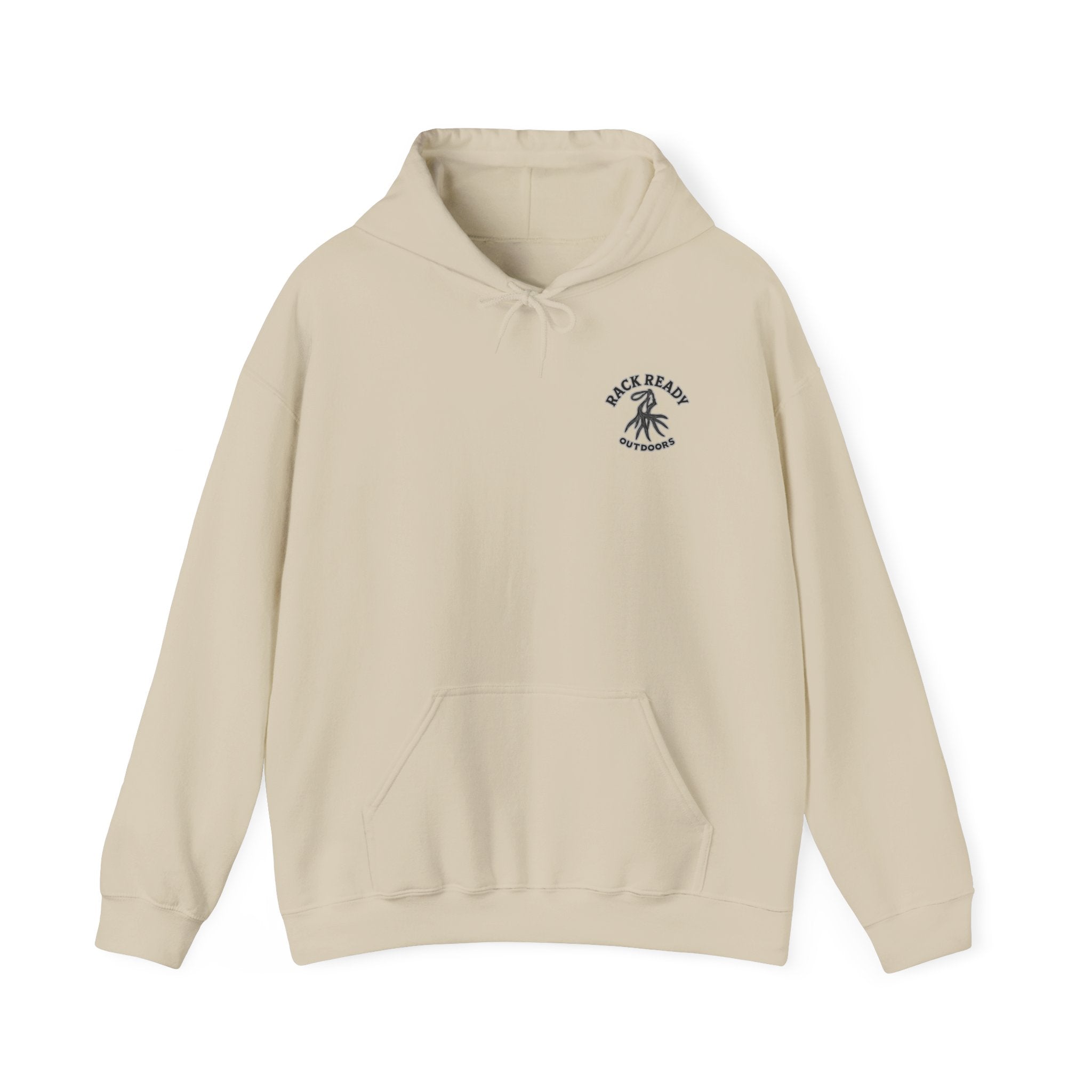 Buck Skull Hoodie - Sweatshirt