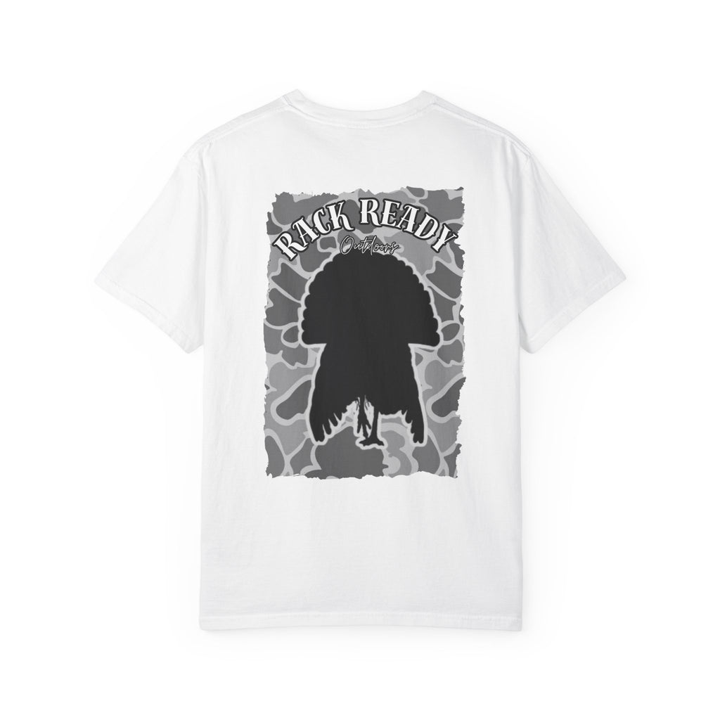 Strutting T-Shirt — Turkey Hunter Tee