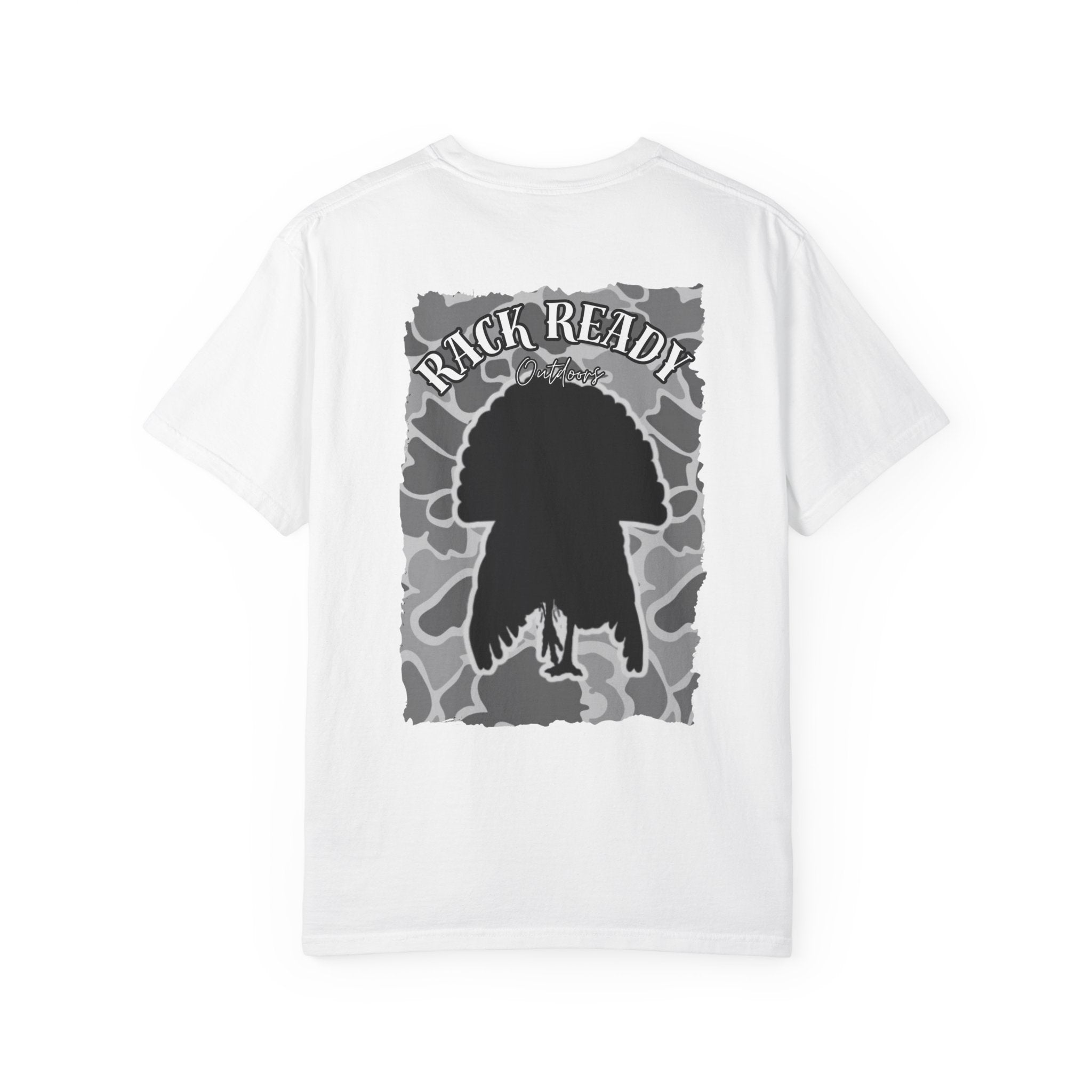 Strutting T-Shirt — Turkey Hunter Tee