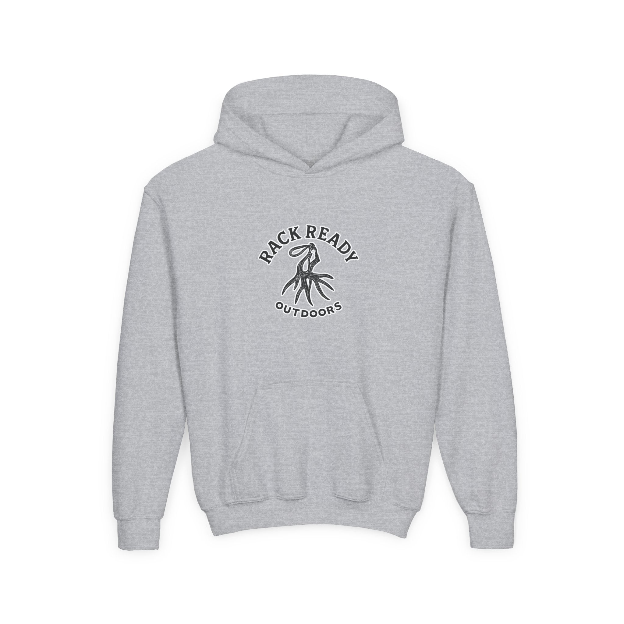 Rack Ready Outdoors - Youth Logo Hoodie