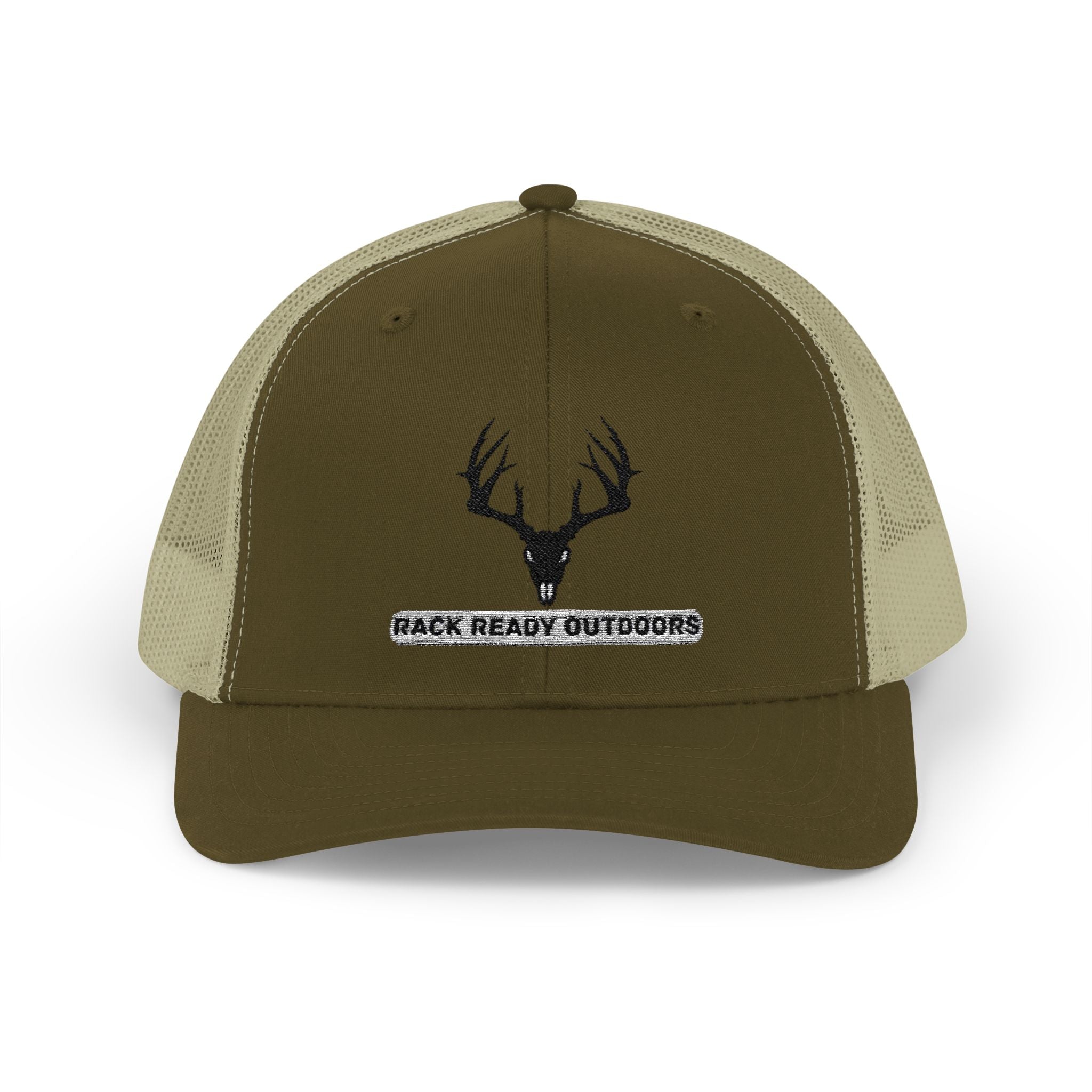 Buck Skull Snapback Hat