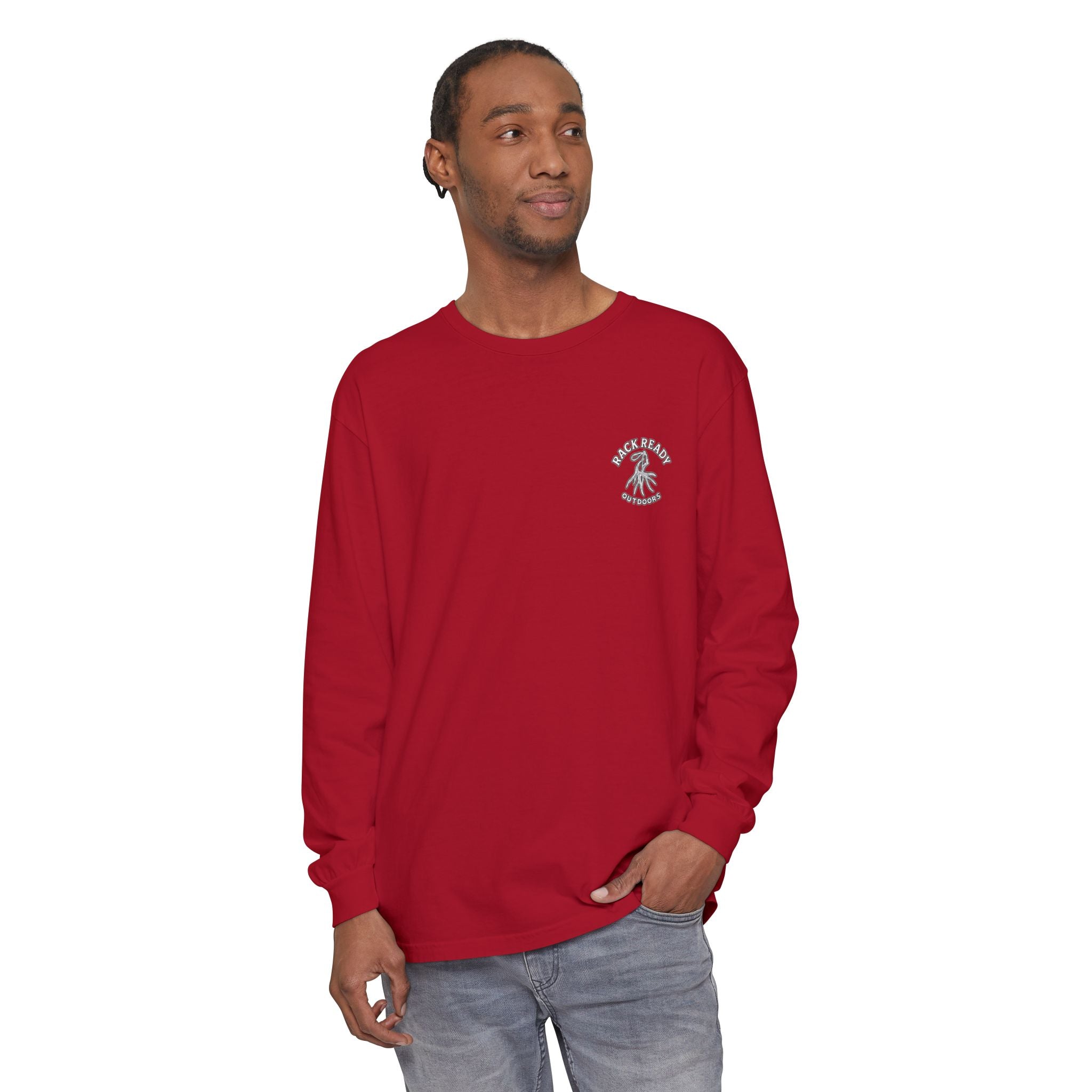 Rack Ready Outdoors Long Sleeve Logo Tee