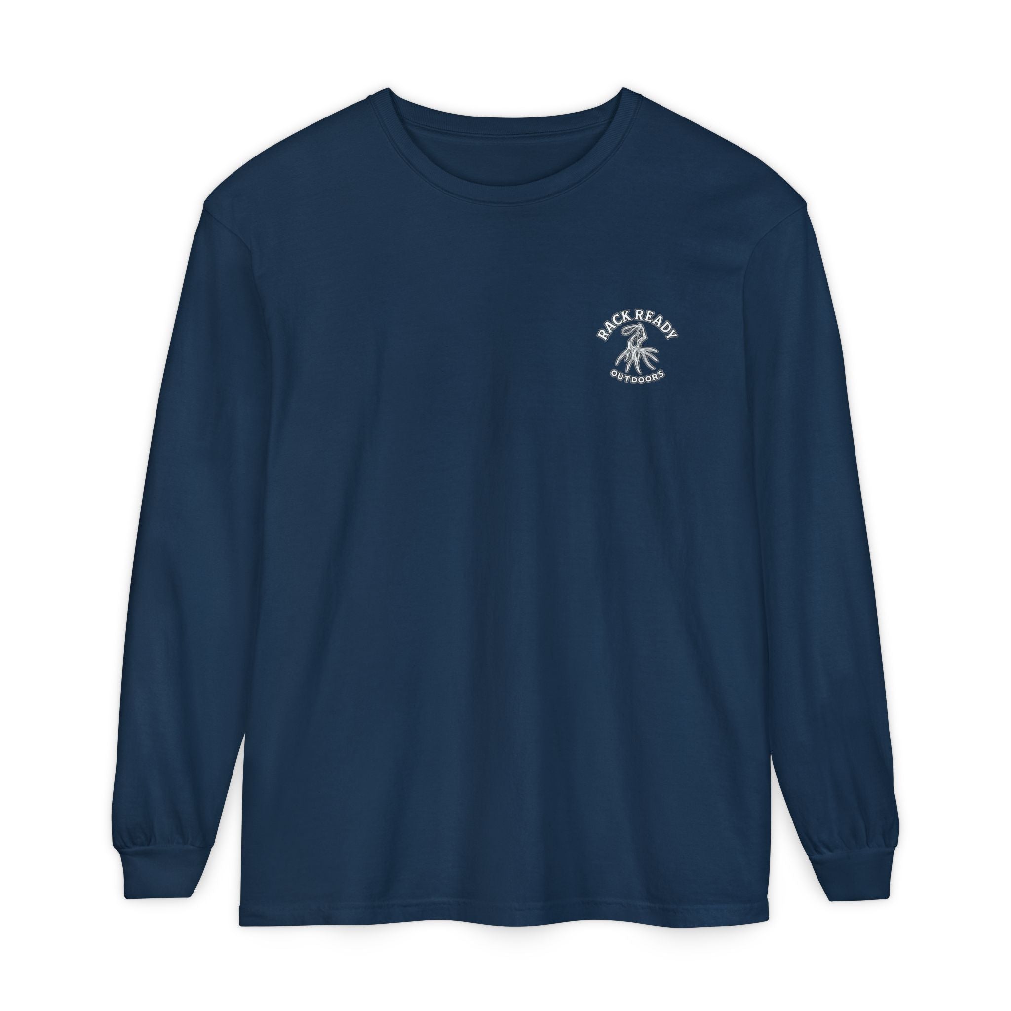 Rack Ready Outdoors Long Sleeve Logo Tee