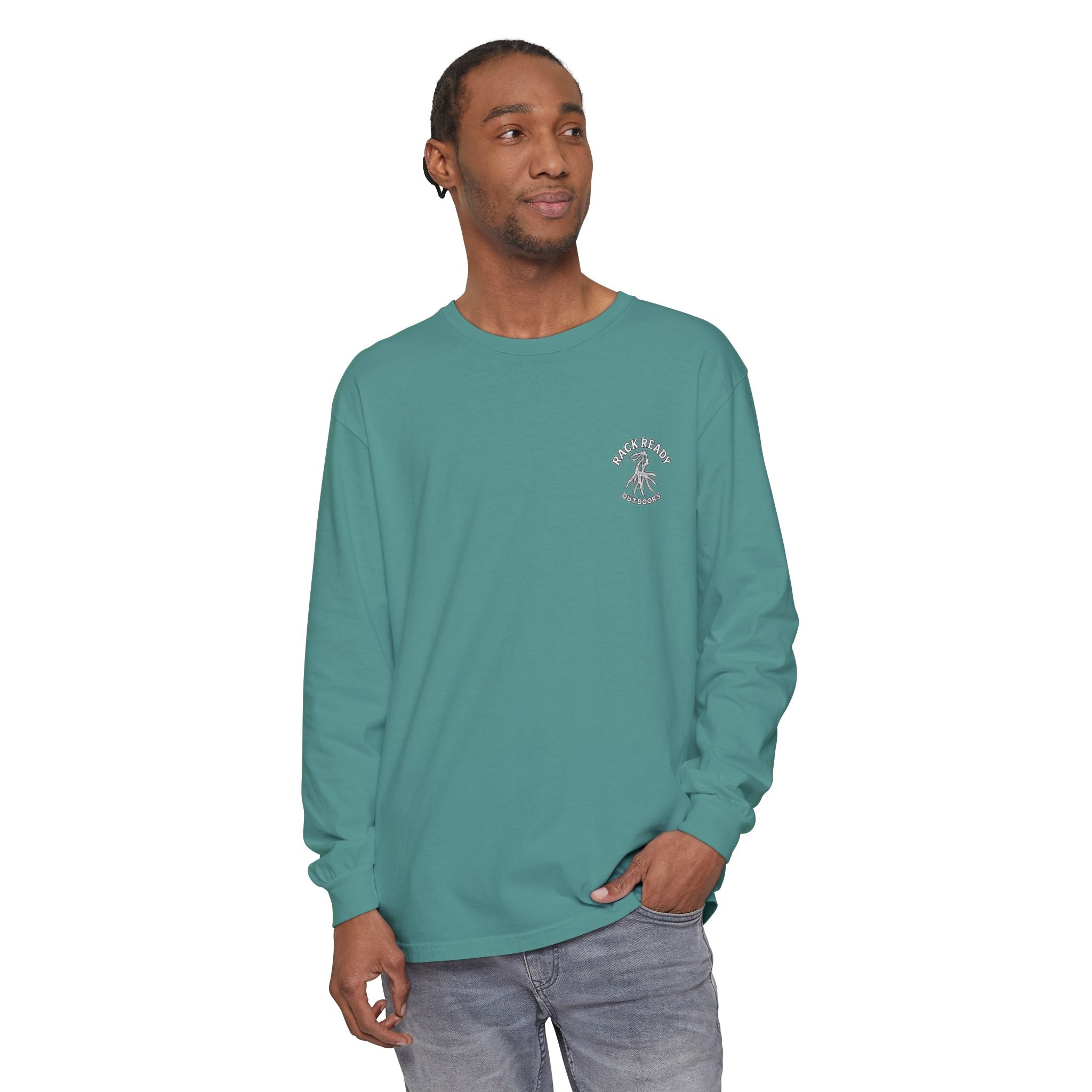 Rack Ready Outdoors Long Sleeve Logo Tee