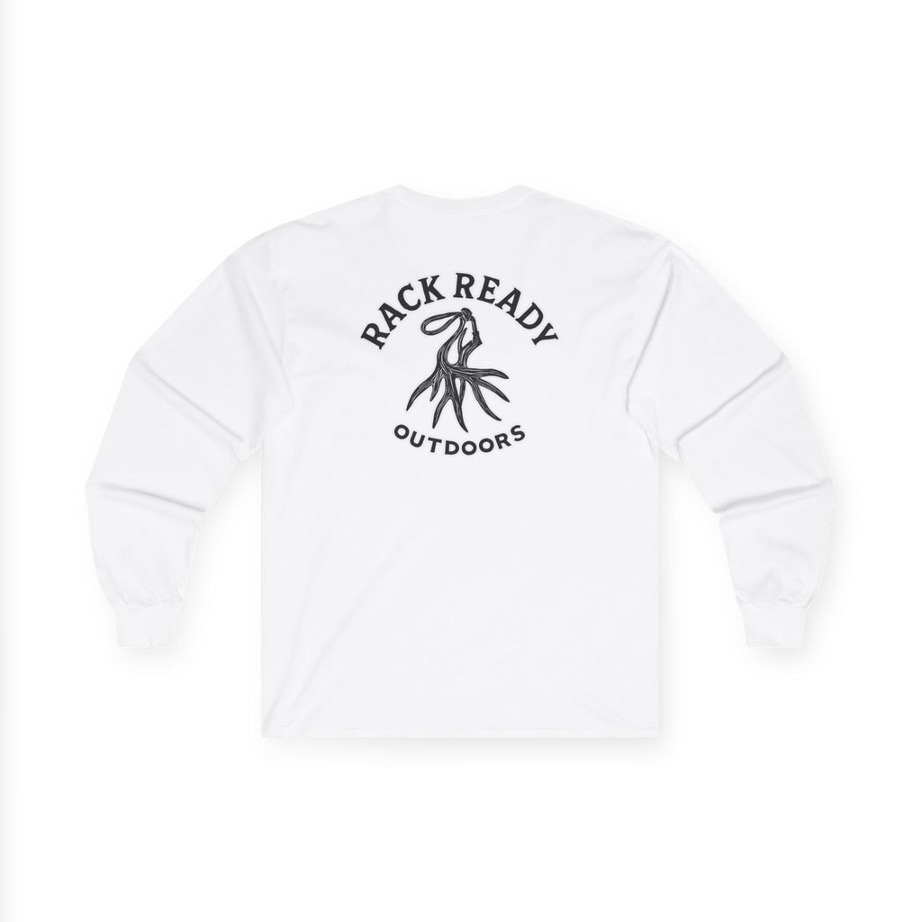 Rack Ready Outdoors Long Sleeve Logo Tee