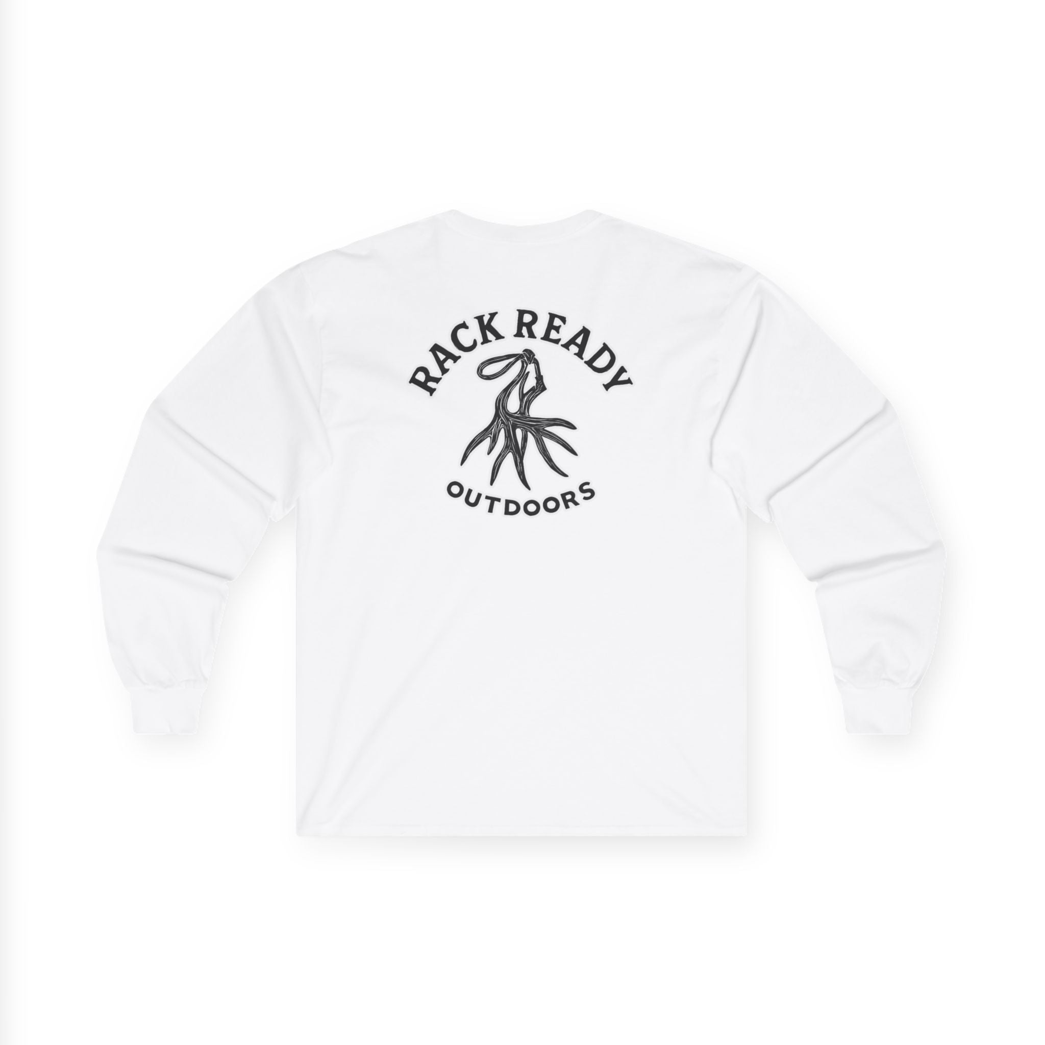 Rack Ready Outdoors Long Sleeve Logo Tee