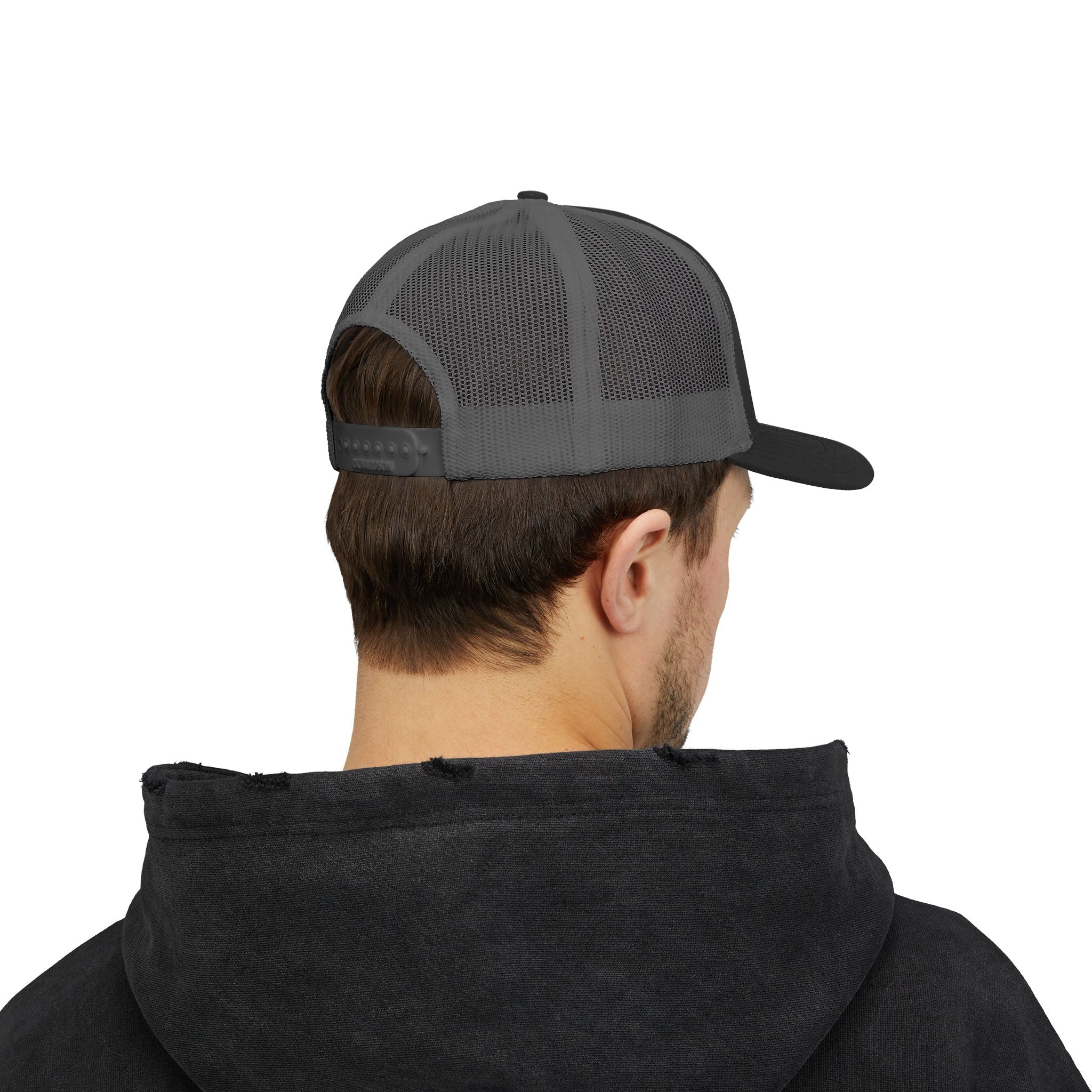Buck Skull Snapback Hat