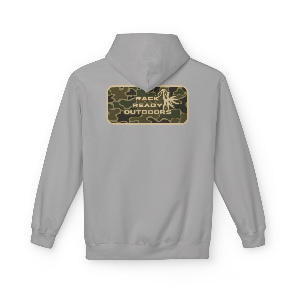 Rack Ready Outdoors Camo Logo Hoodie